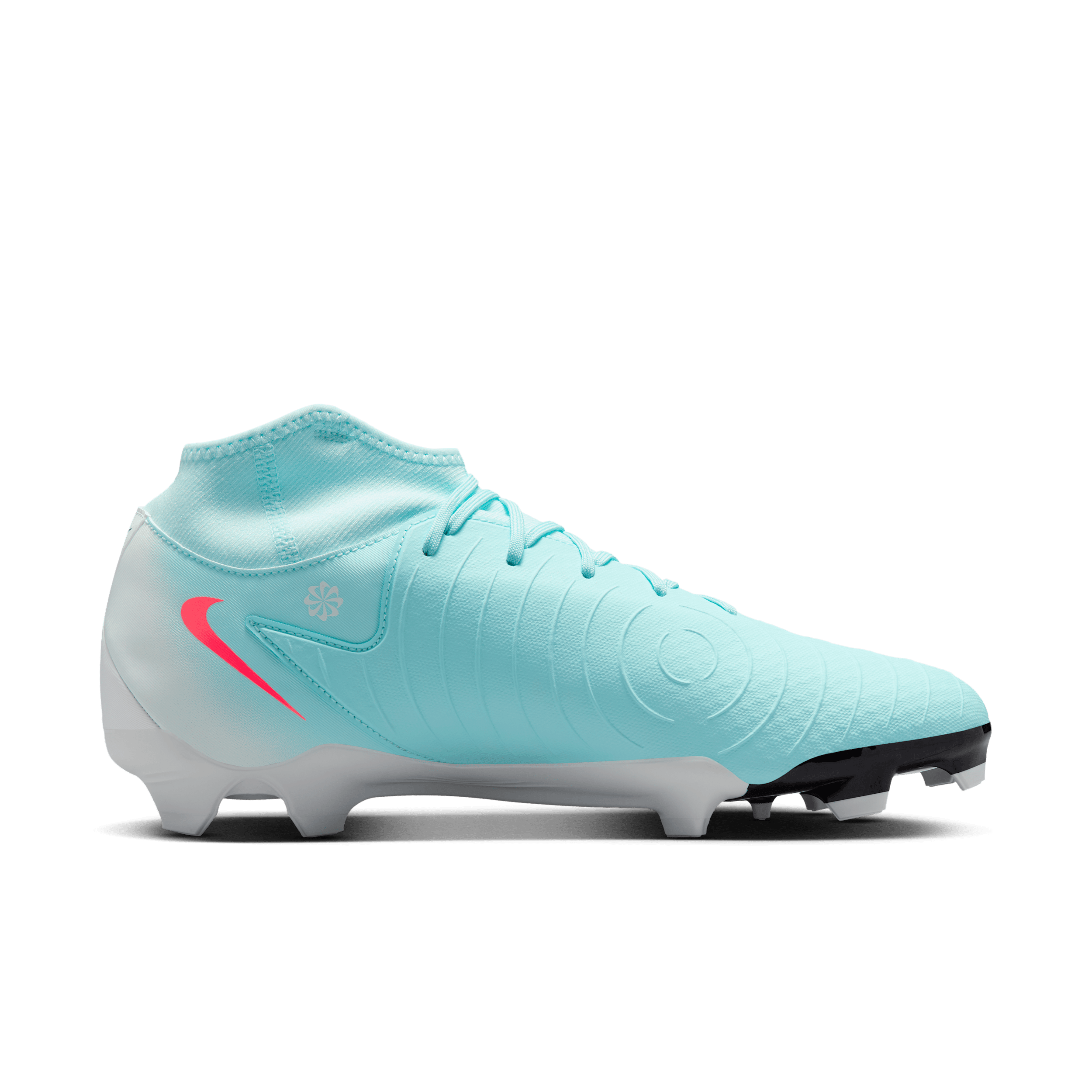 Chaussure de foot montante à crampons multi-surfaces Nike Phantom Luna 2 Academy - Vert