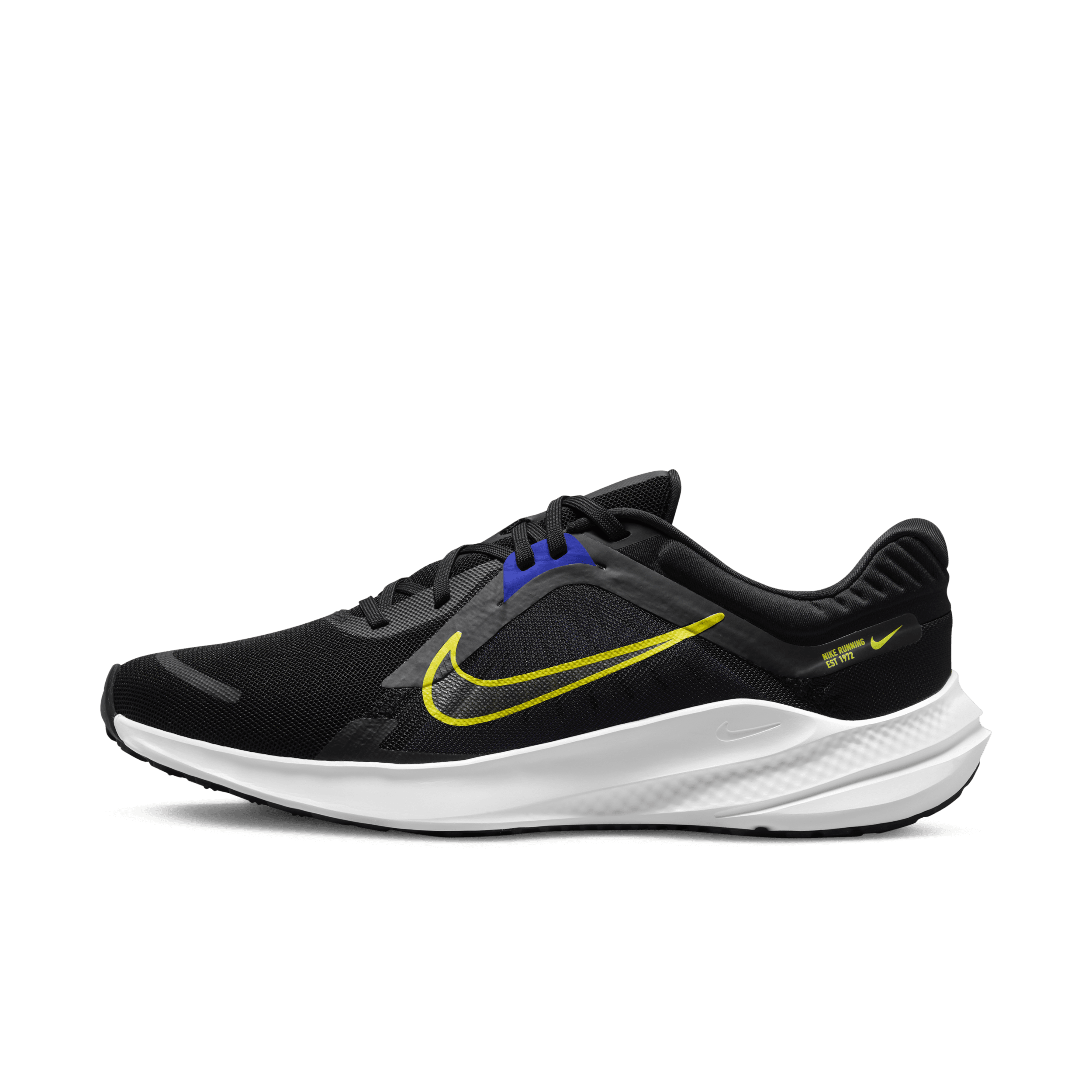 Nike Quest 5 Herren-Straßenlaufschuh - Schwarz - DD0204-008