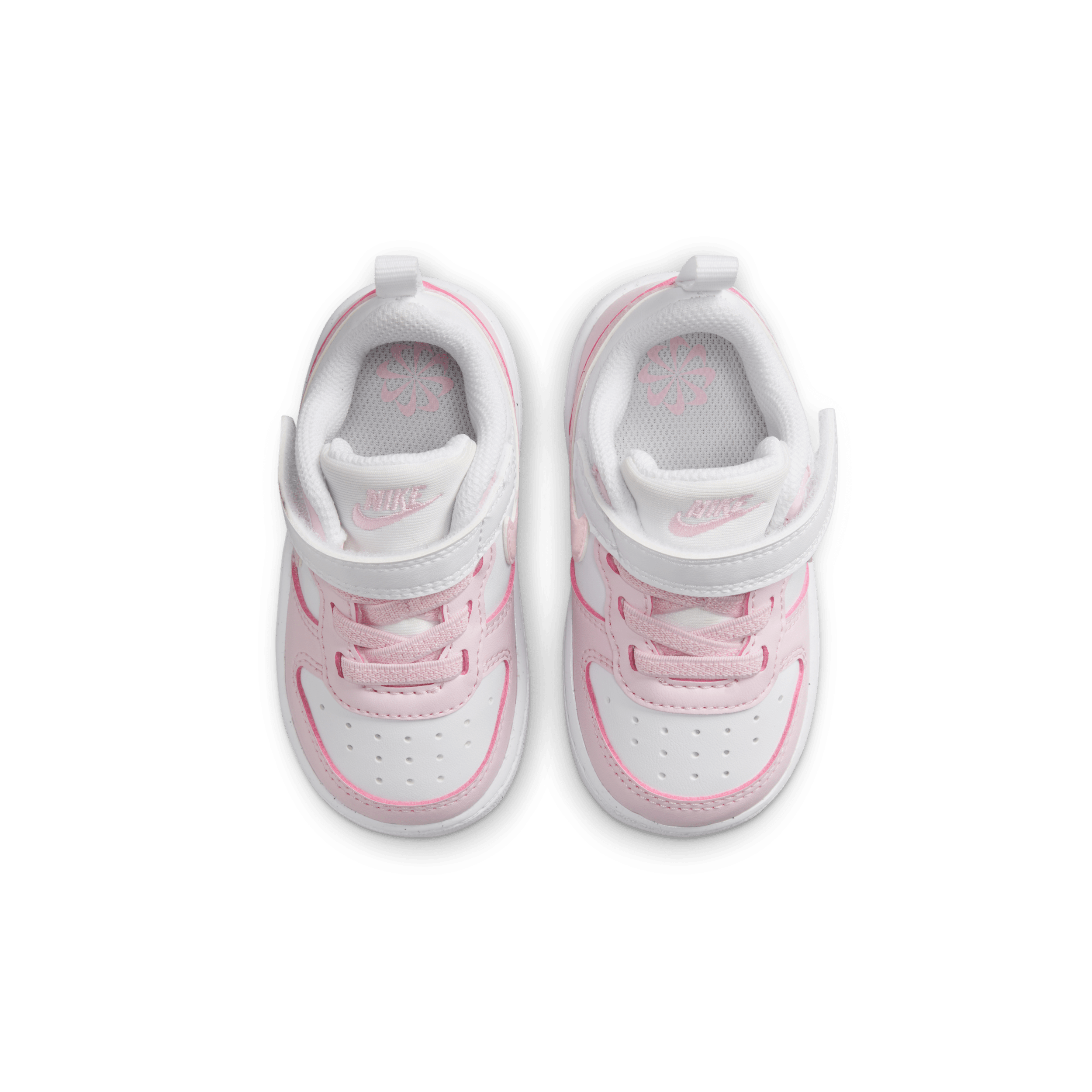 Chaussure Nike Court Borough Low Recraft pour bébé et tout-petit - Blanc