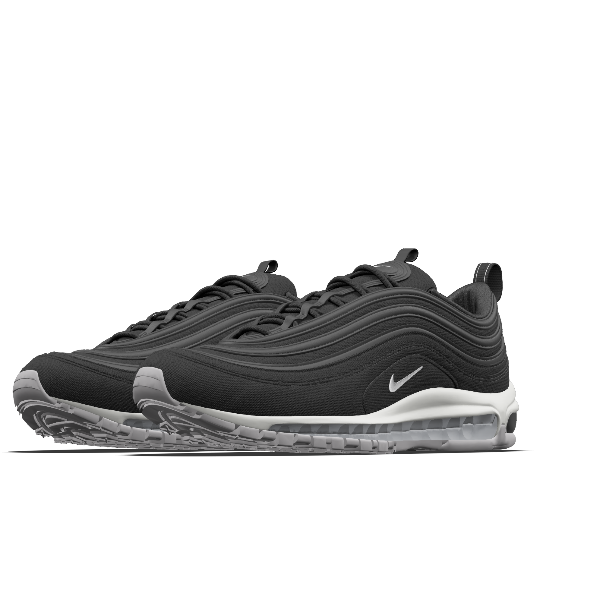 Custom Nike Air Max 97 By You-sko til mænd - multifarvet - FZ0814-900