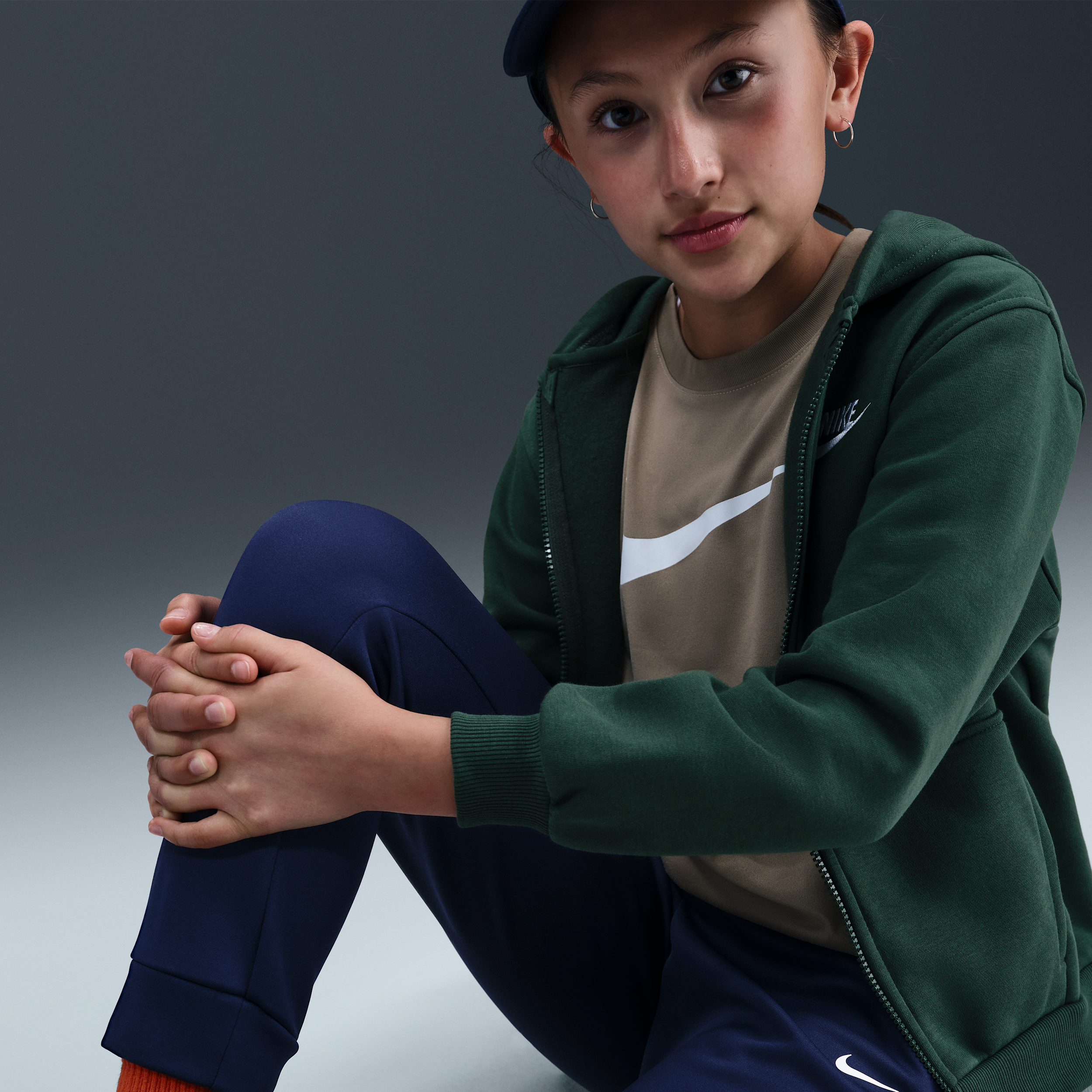 Thumbnail - Nike Multi Strickhose (ältere Kinder) - Blau