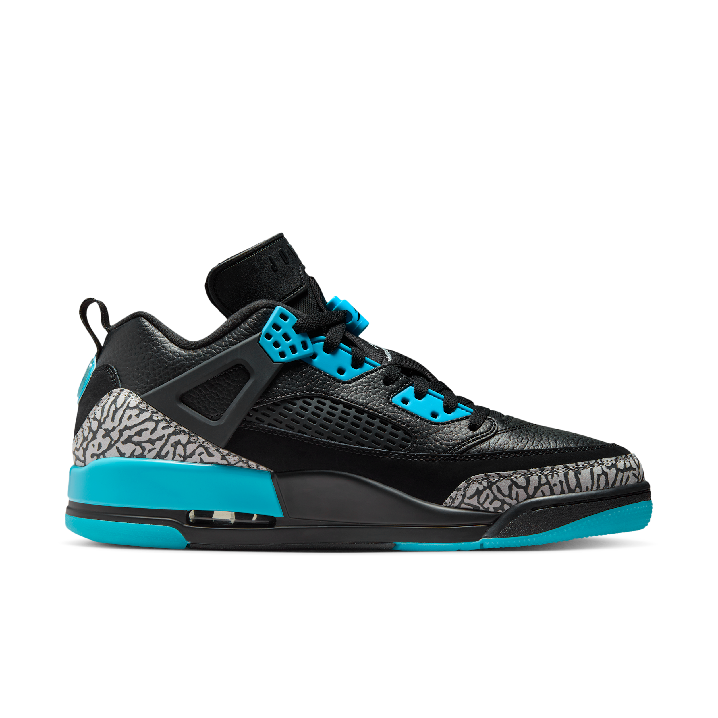 Air Jordan Spizike Low 'Gamma Blue' | Black | Men's Size 10 - FQ1759-005