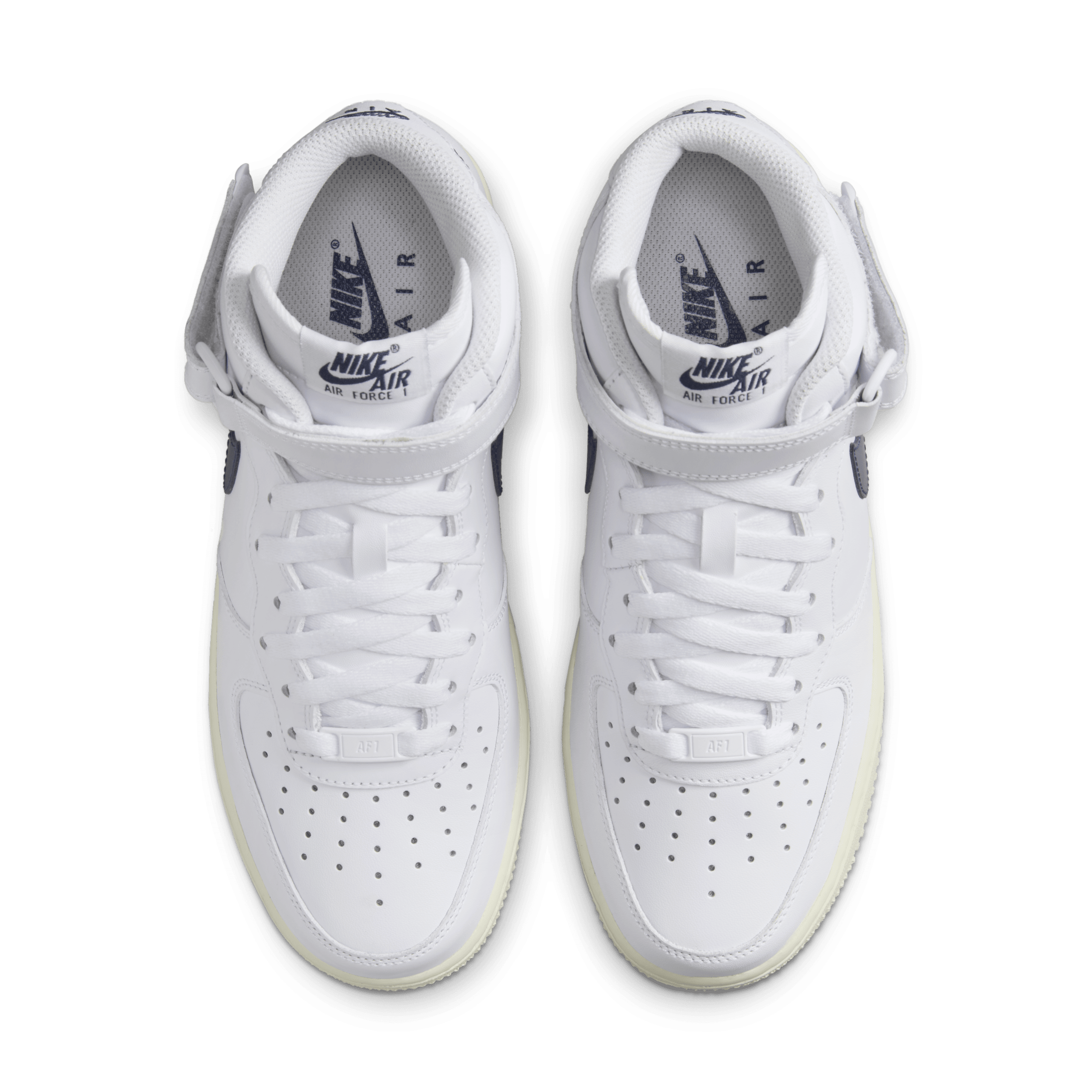 Chaussure Nike Air Force 1 '07 Mid pour Femme - Blanc