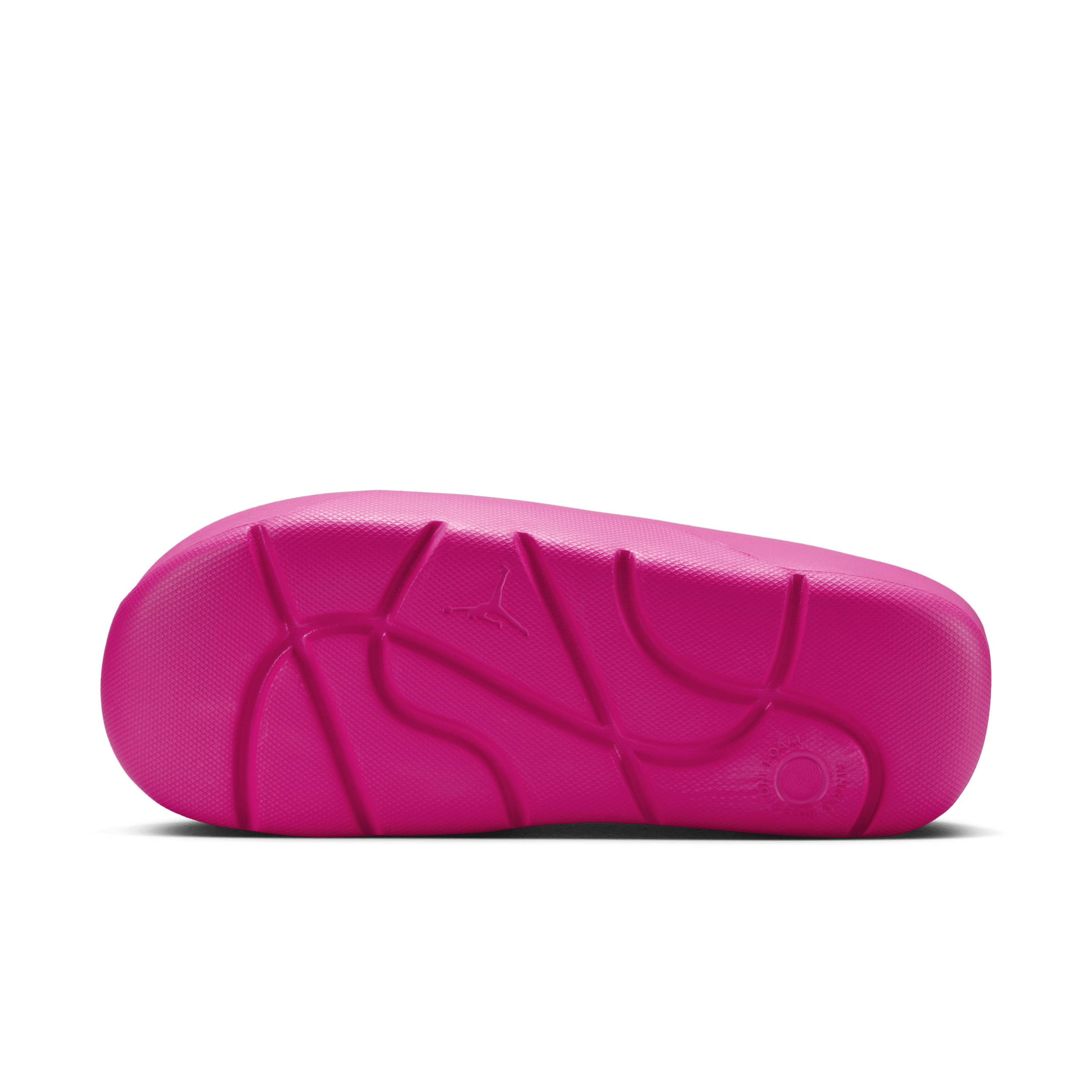 Claquette Jordan Post pour femme - Rose