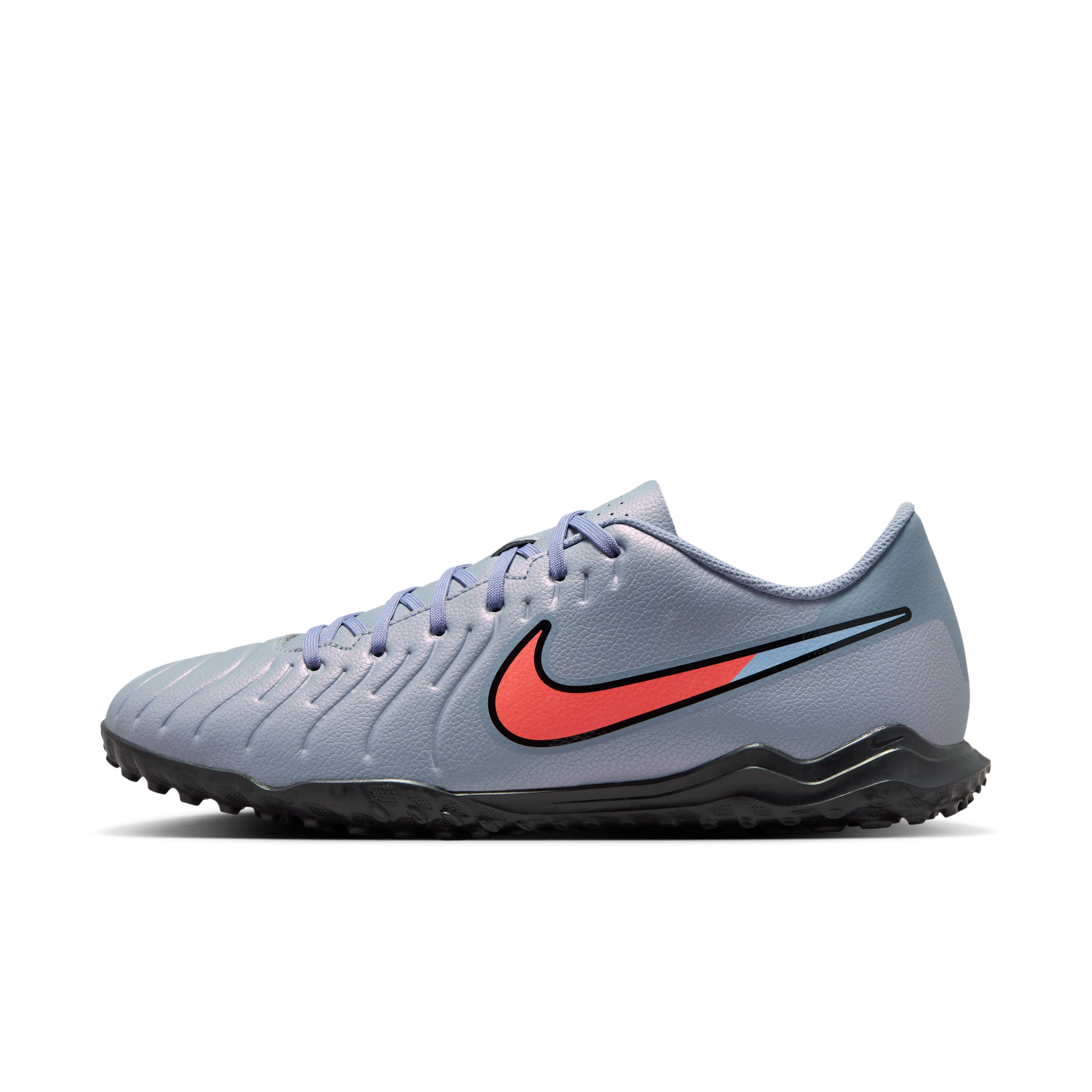 Thumbnail - Nike Tiempo Legend 10 Club Low-Top-Fußballschuh für Turf - Blau