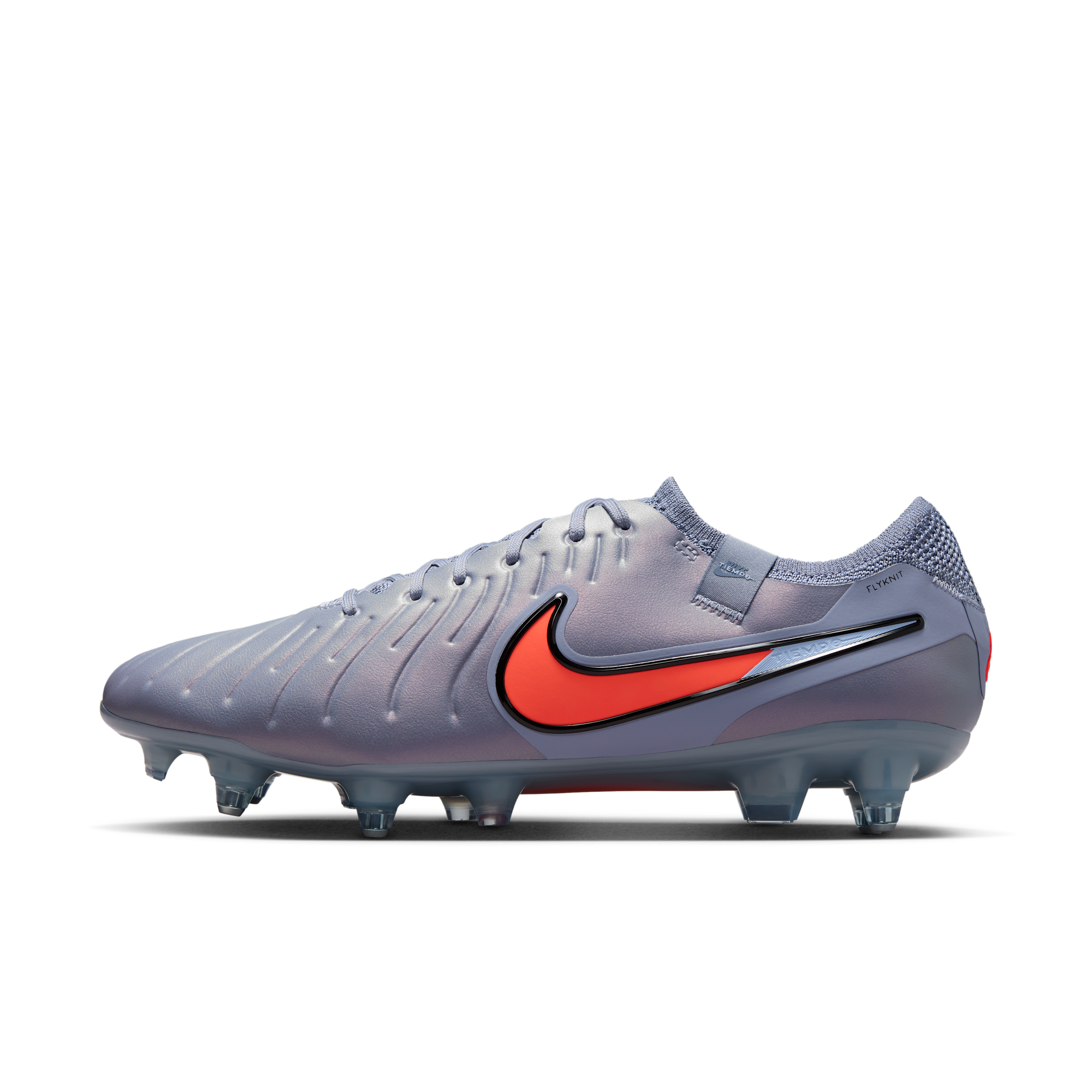 Thumbnail - Nike Tiempo Legend 10 Elite Low-Top-Fußballschuh für weichen Rasen - Blau