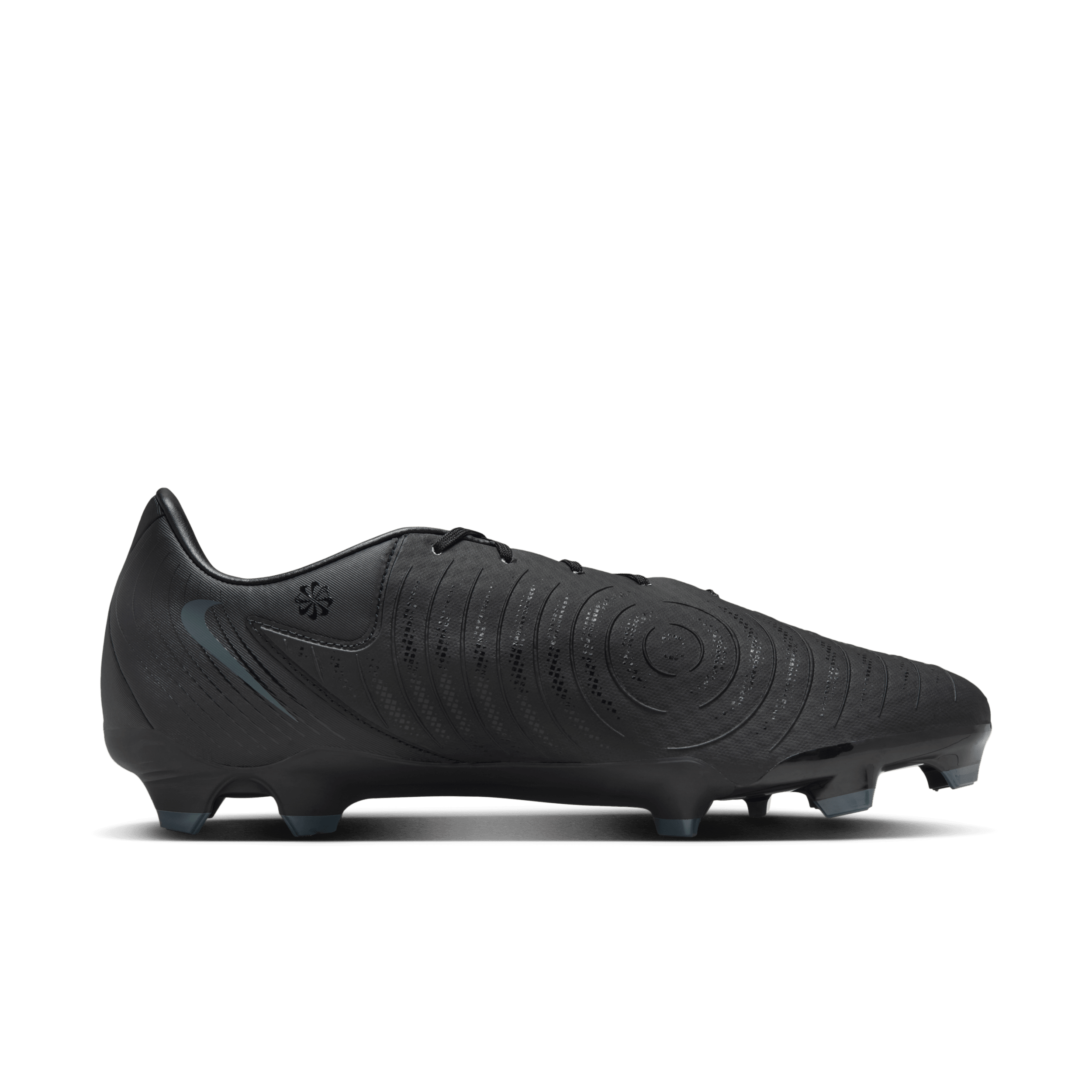 Chaussure de foot à crampons basse MG Nike Phantom GX 2 Academy - Noir