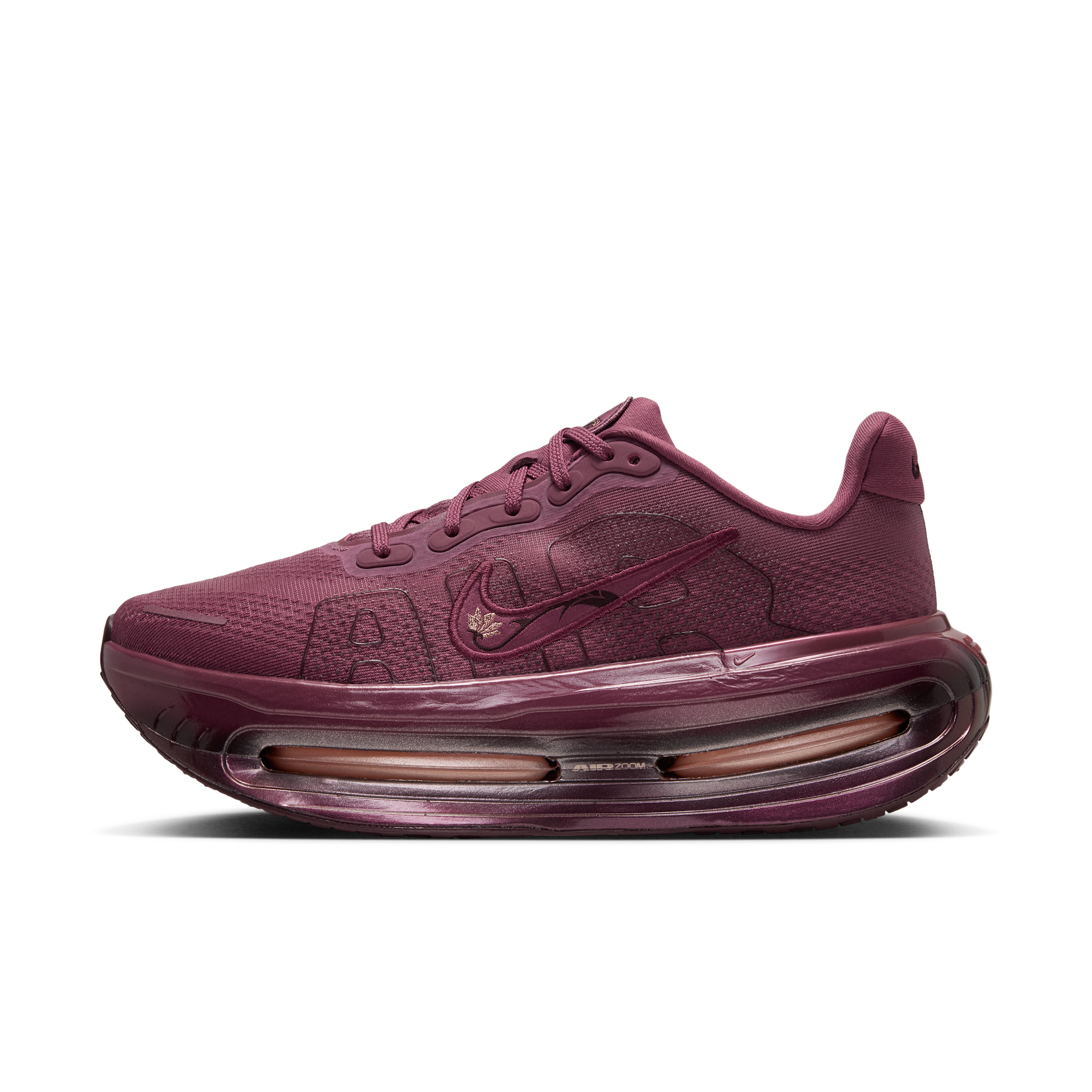 Chaussure de running sur route Nike Vomero Premium pour femme - Rouge Rouge