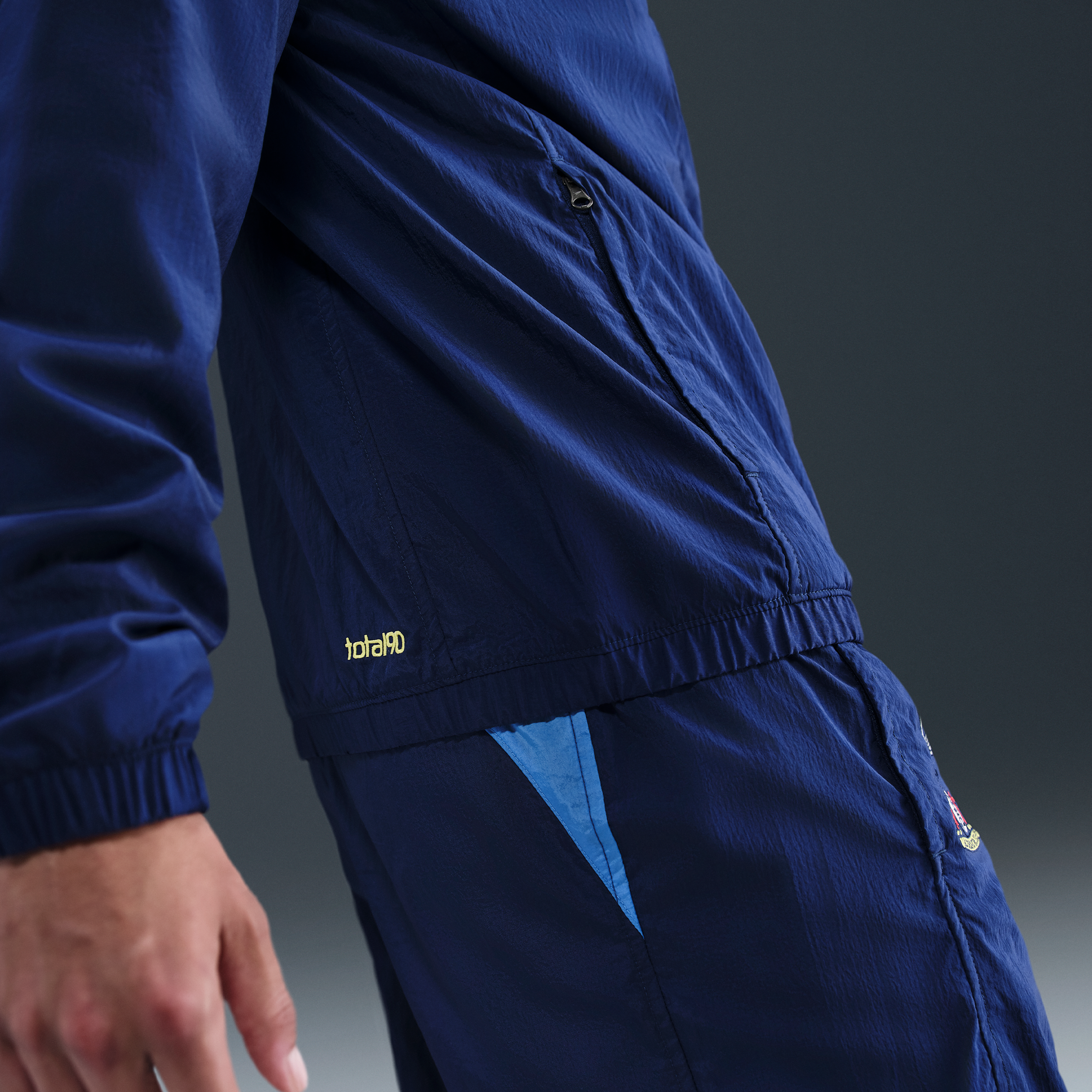 Thumbnail - Tottenham Hotspur Nike Football Total 90 Fußball-Trainingsjacke (Herren) - Blau