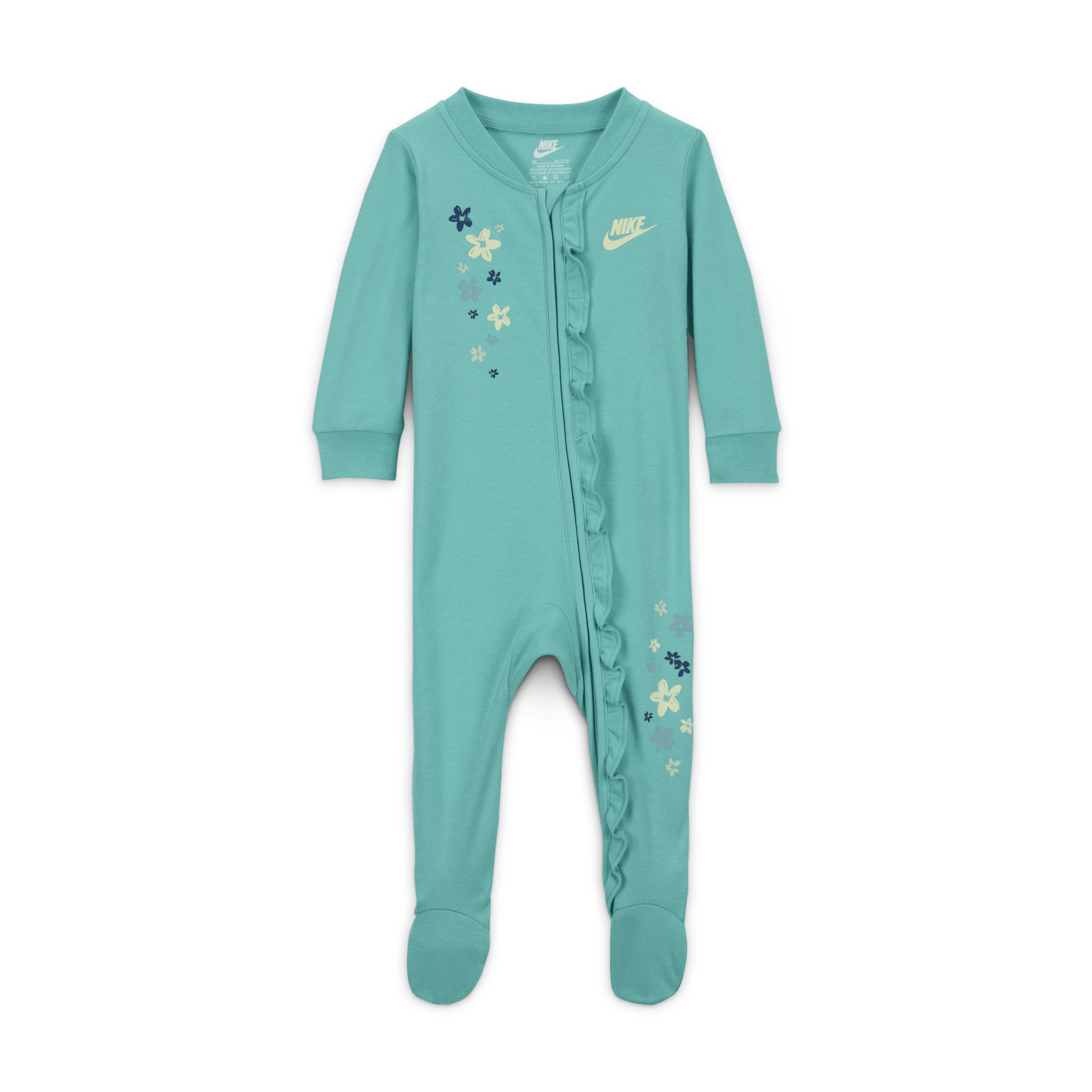 Combinaison à volants Nike Fresh Cut pour bébé (0-9 mois) - Vert