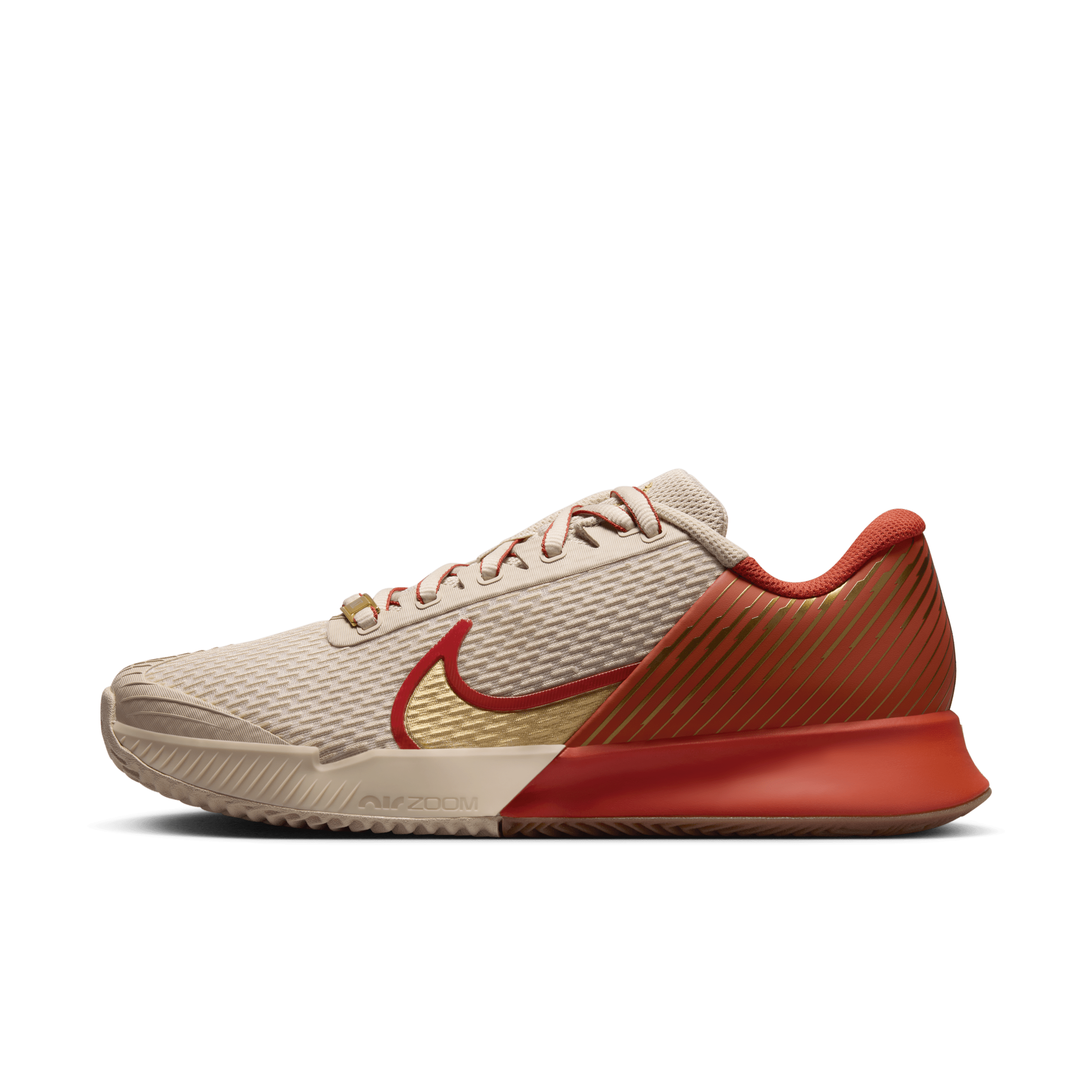 Nike Air Zoom Vapor Pro 2 Premium-tennissko til kvinder (Clay Court) - brun - FN4774-103