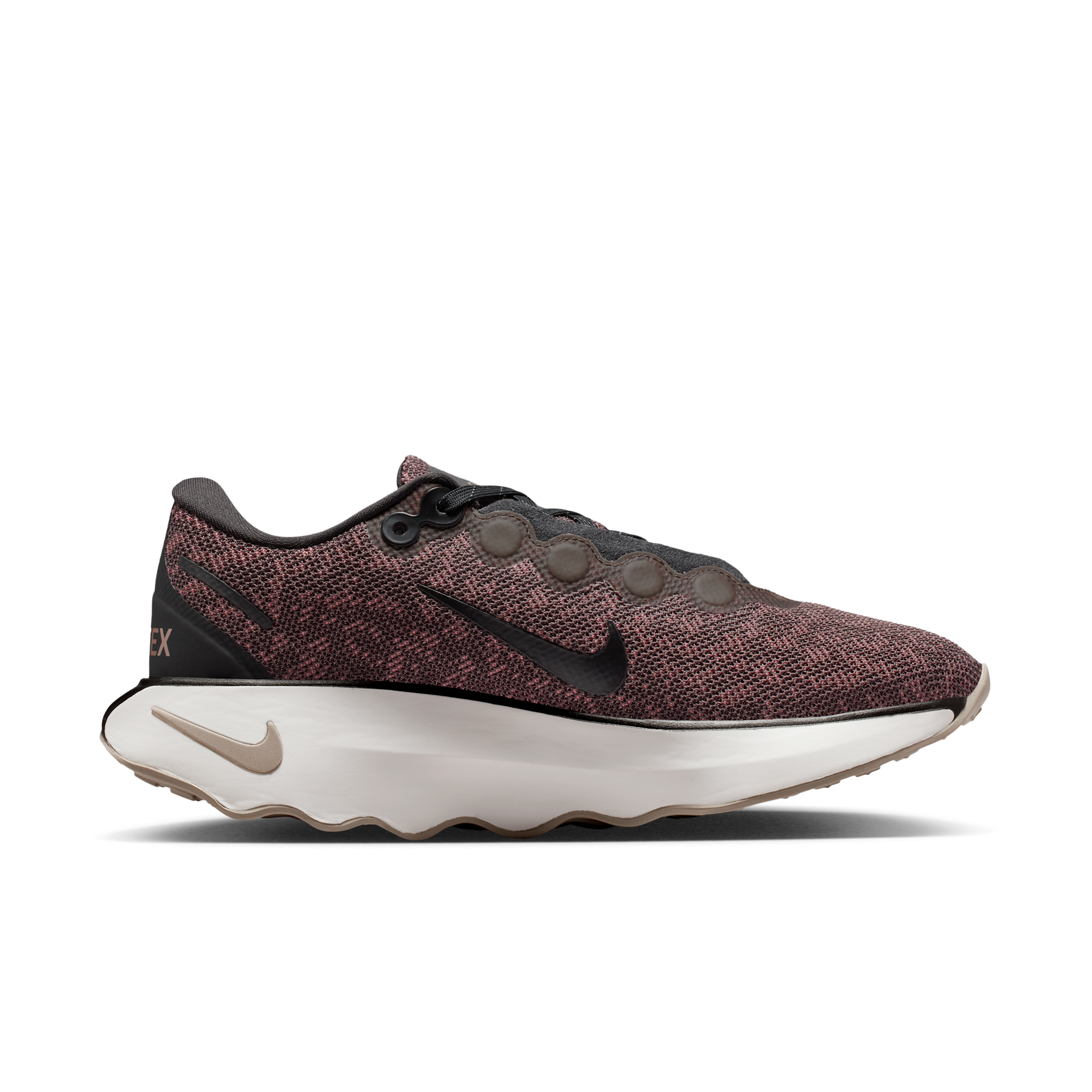 Nike Motiva GORE-TEX Women's Waterproof Walking Shoes - Grey - HM0355-200