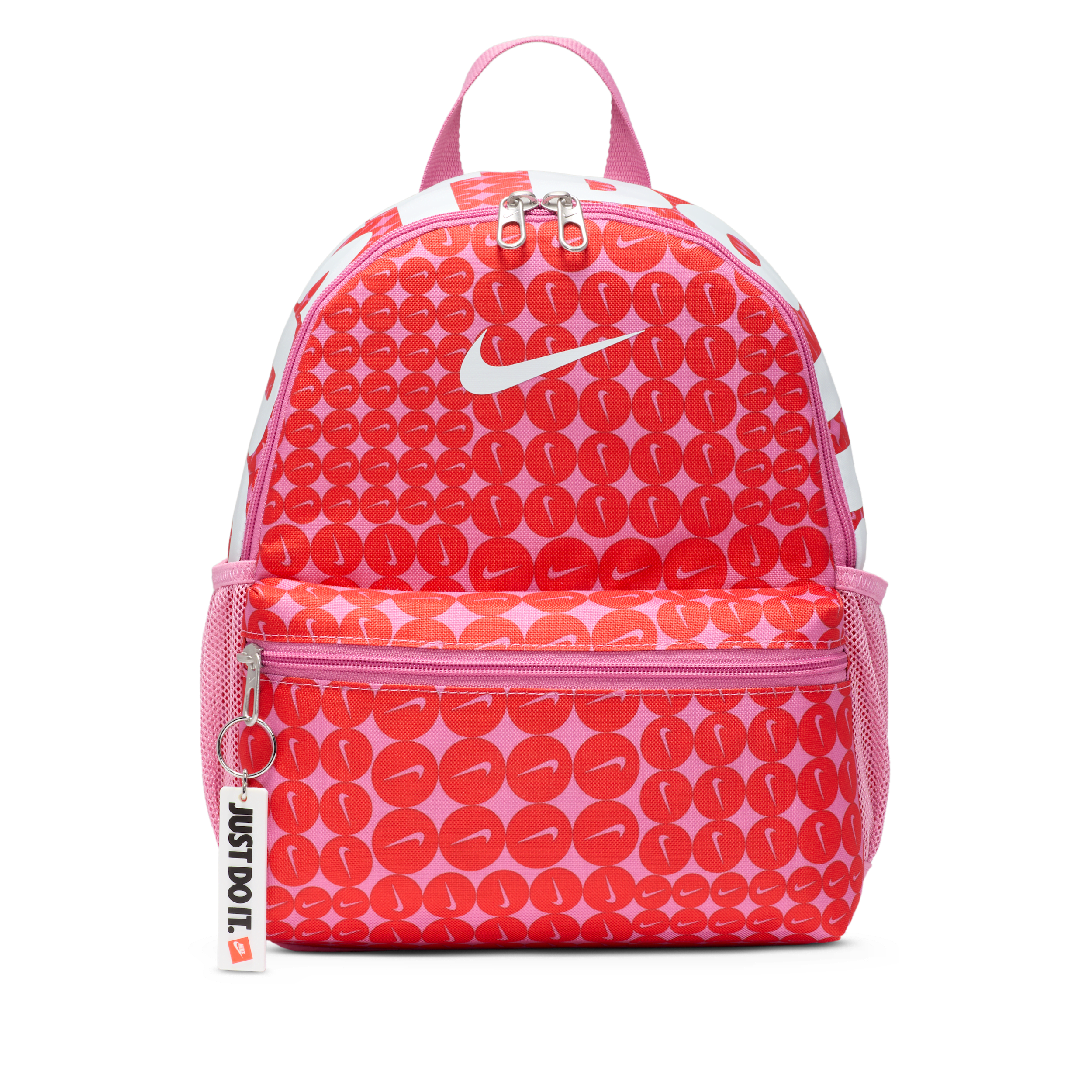 Mini sac à dos Nike Brasilia JDI pour ado (11 L) - Rose