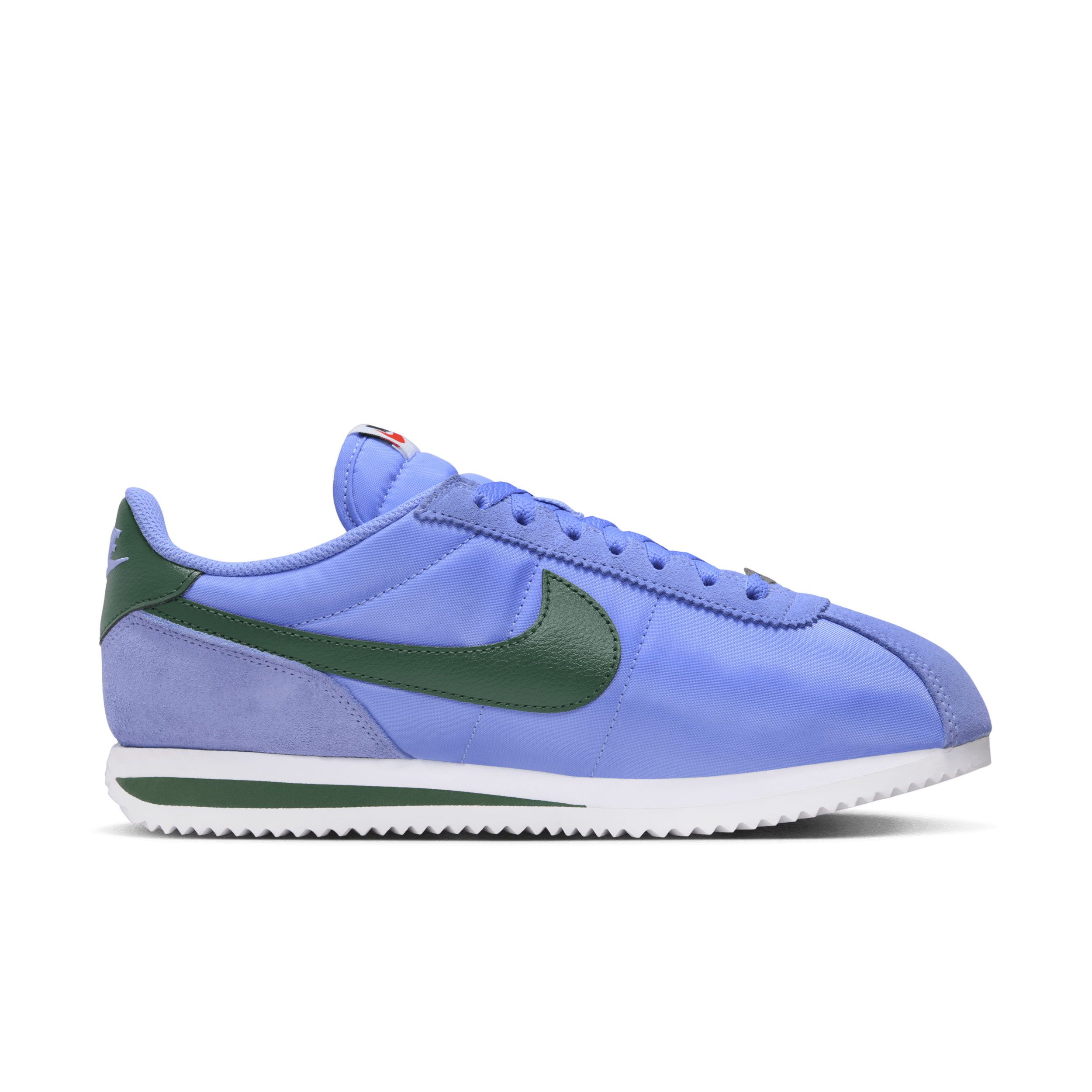 Chaussure Nike Cortez Textile pour femme - Bleu