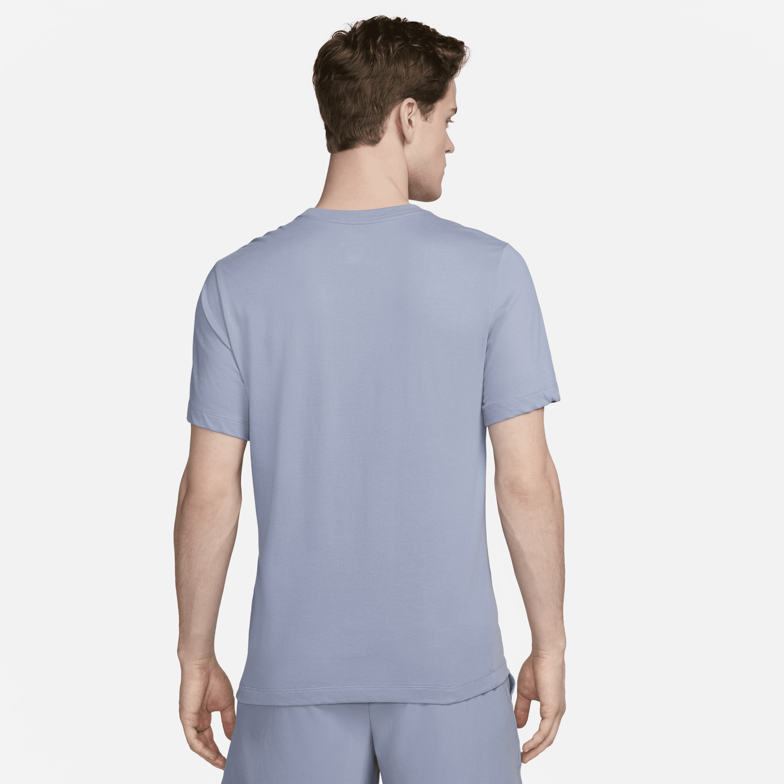 T-shirt de fitness Dri-FIT Nike pour homme - Bleu