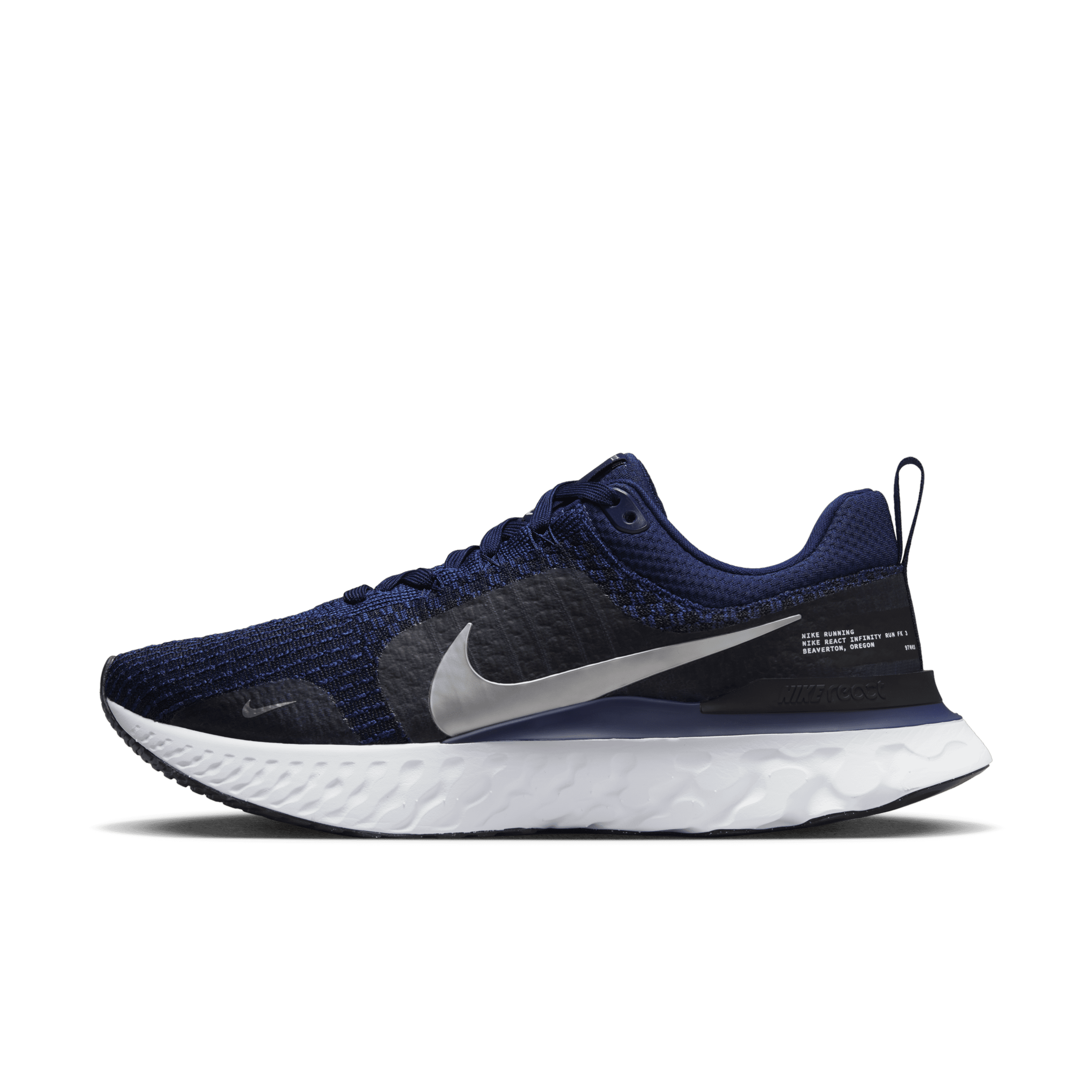 Nike React Infinity 3 Hardloopschoenen voor heren (straat) – Blauw
