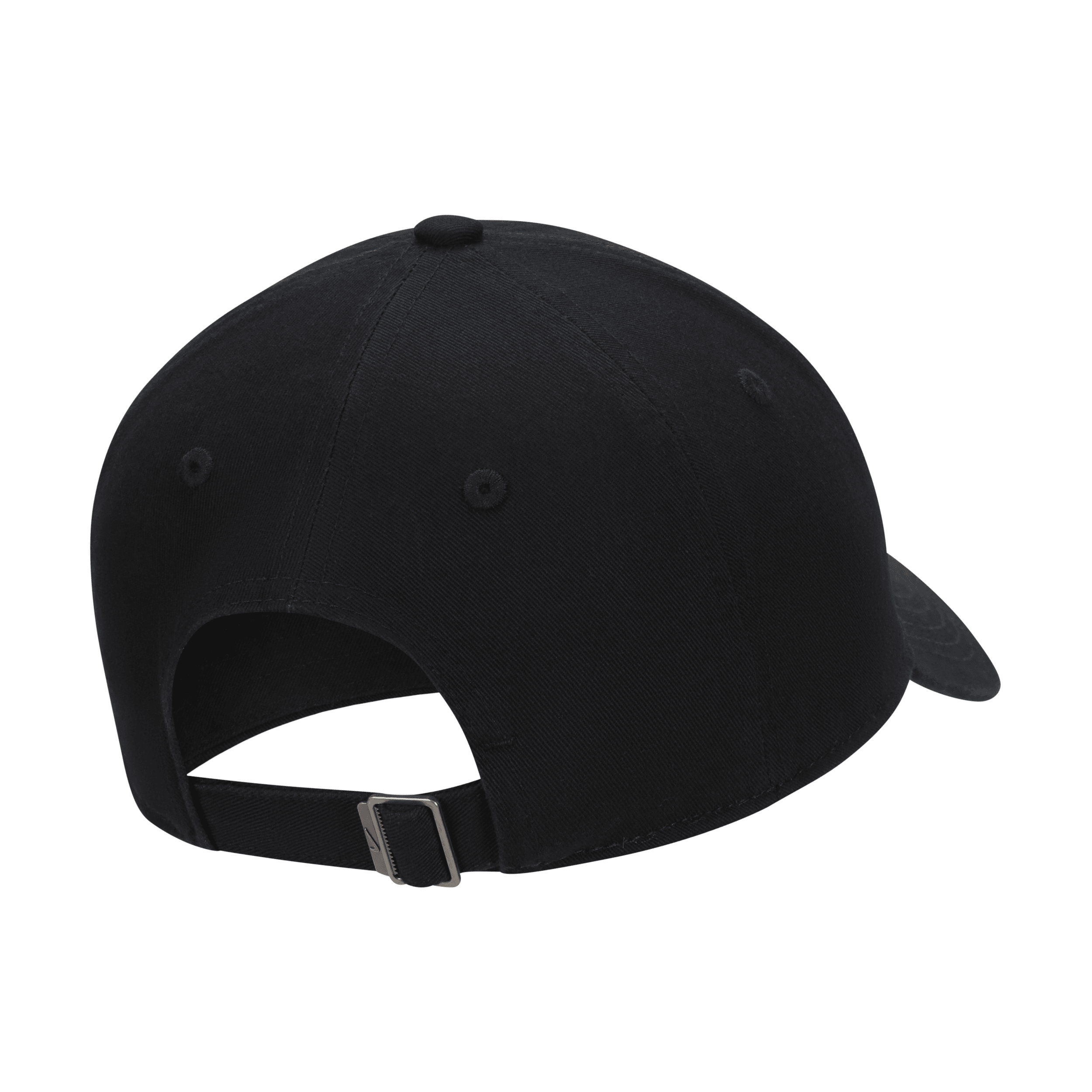 Casquette délavée souple Futura Nike Club pour enfant - Noir