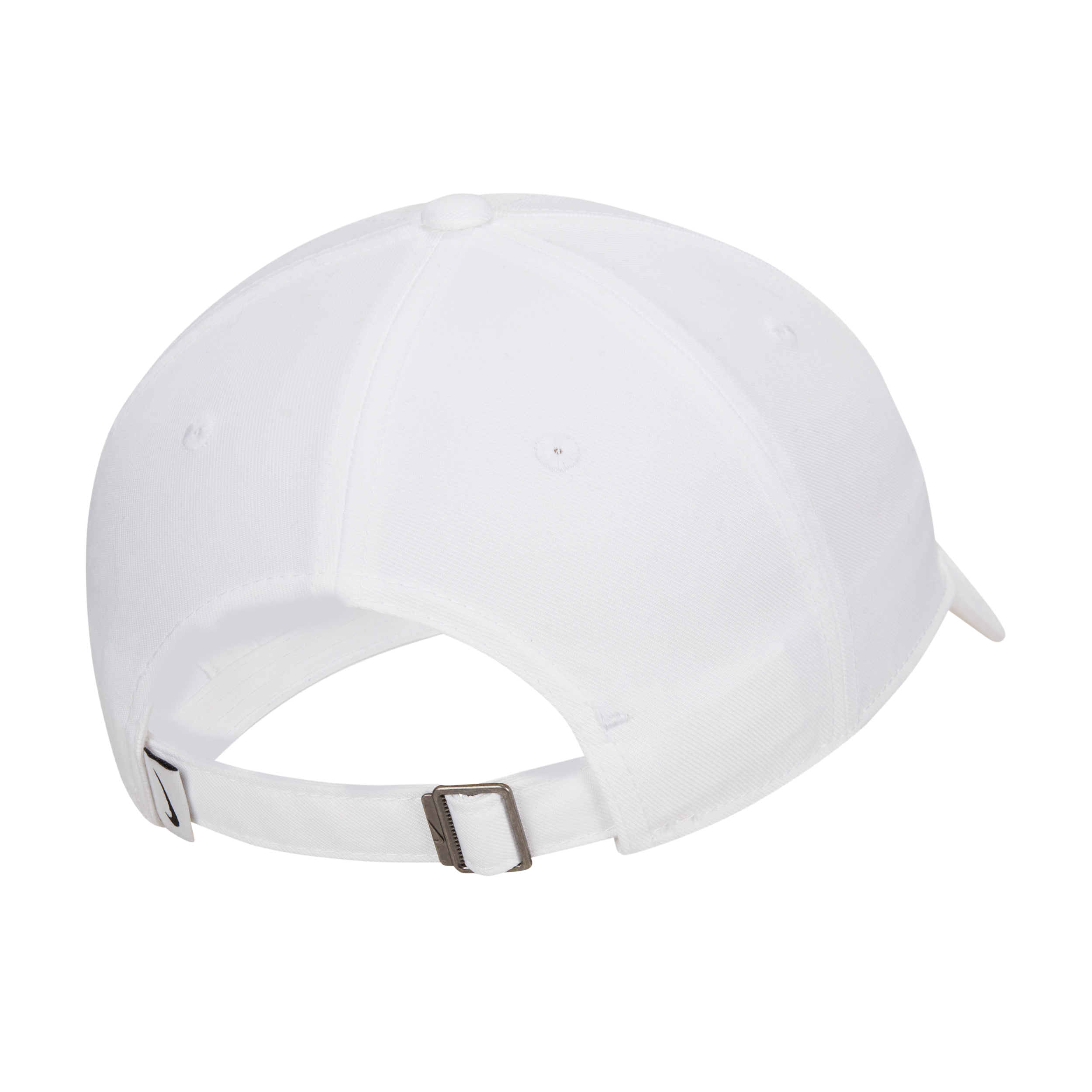 Thumbnail - Nike Club unstrukturierte Swoosh Cap - Weiß