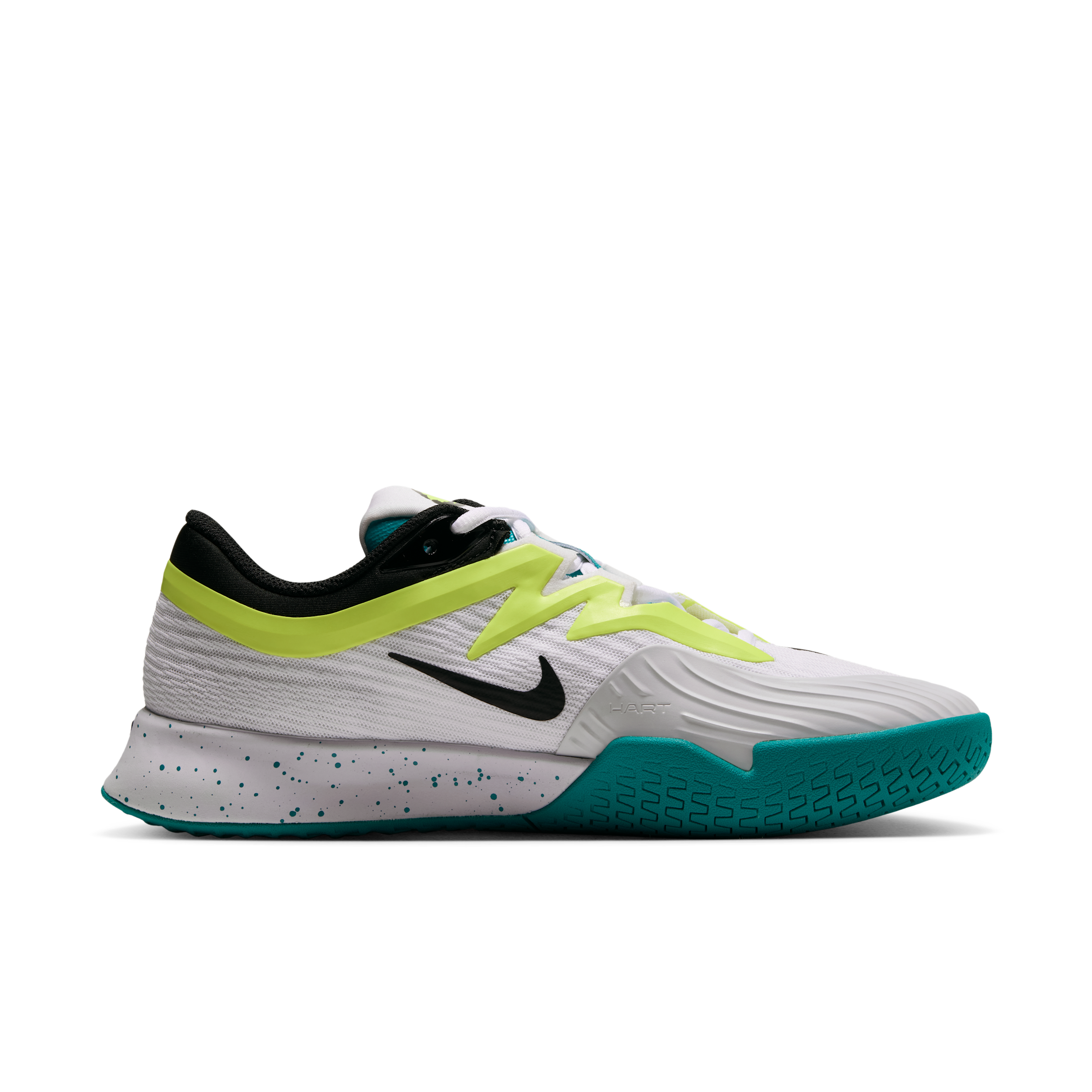 Nike Vapor Pro 3 Women's Hard Court Tennis Shoes - White - FZ2158-125