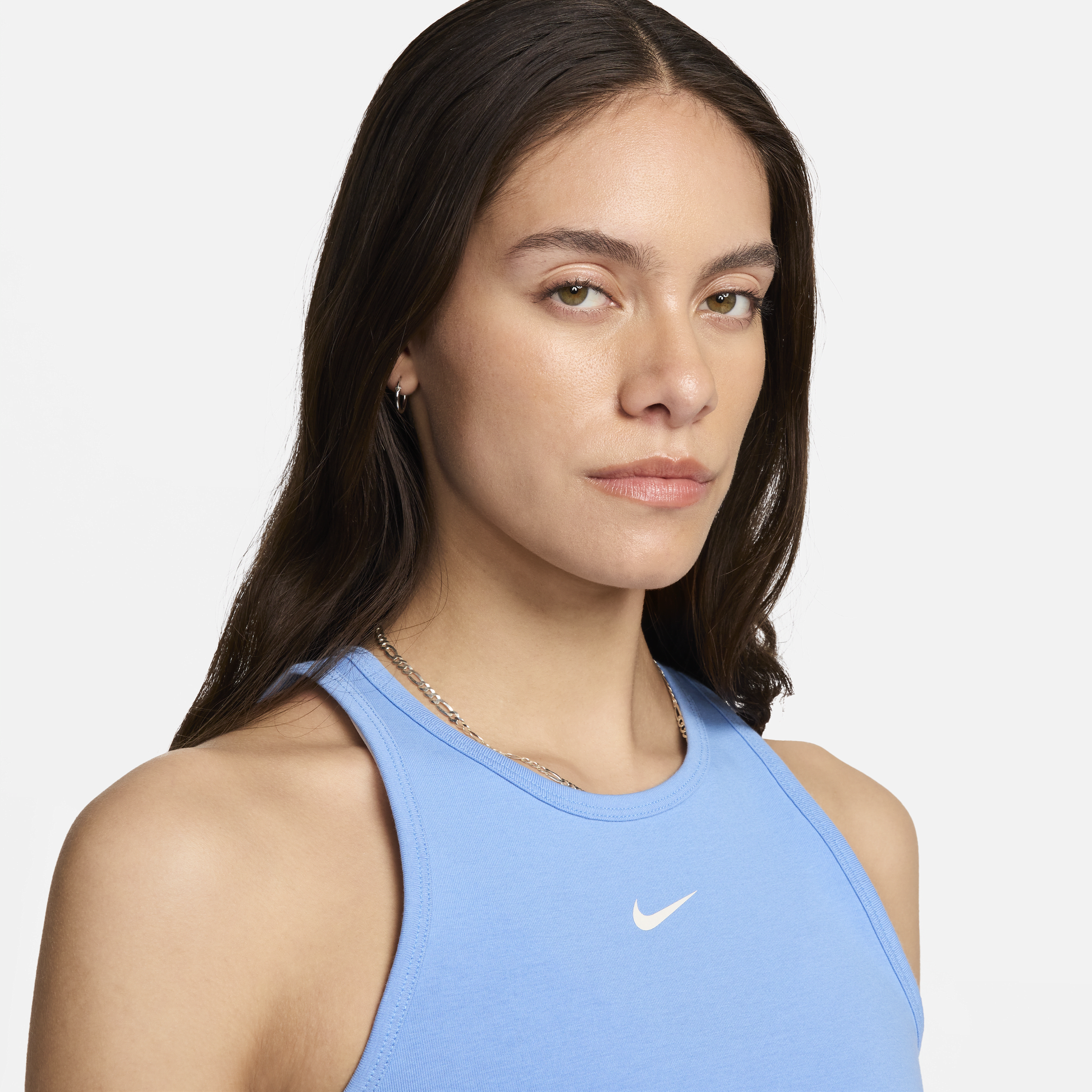 Nike Sportswear tanktop voor dames Blauw