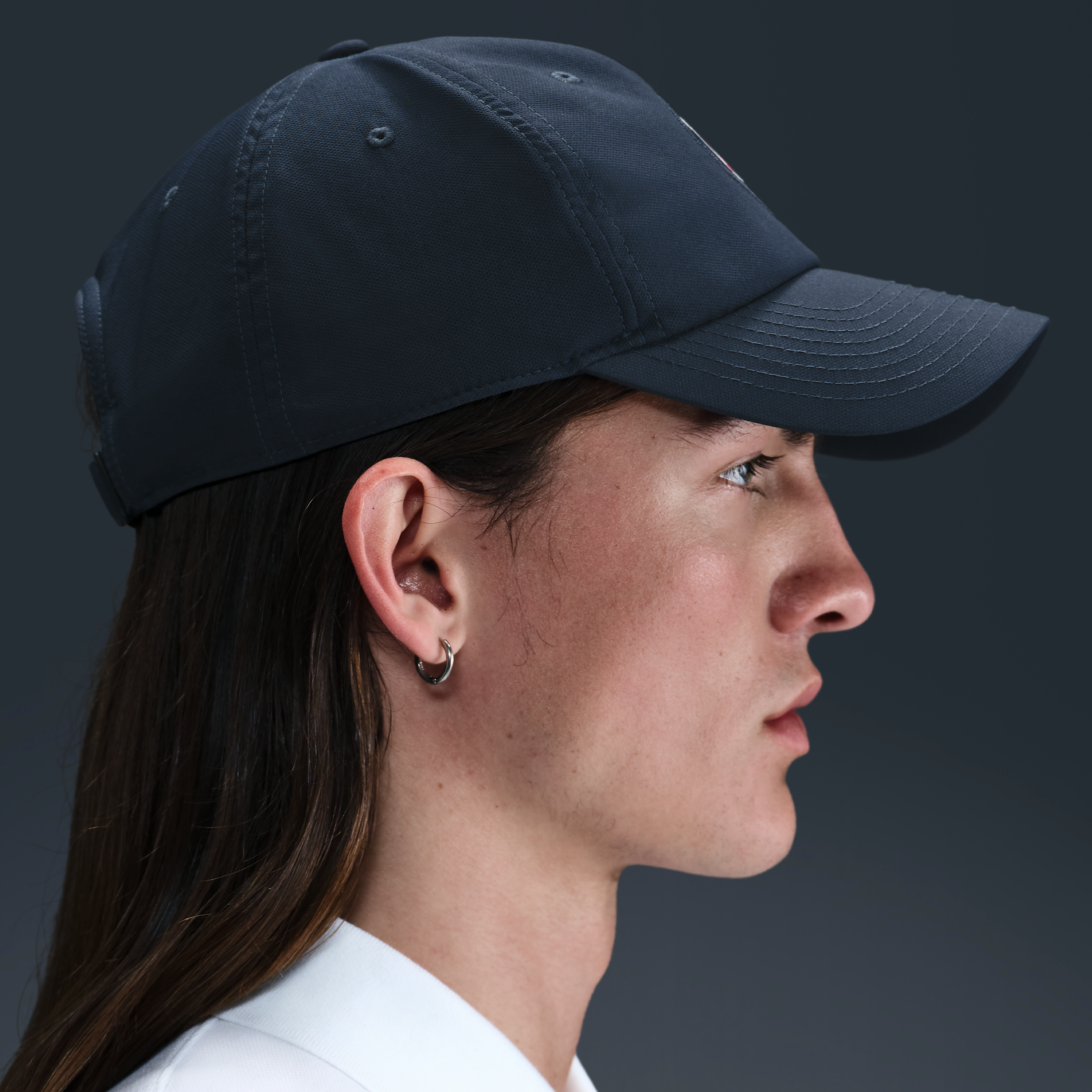 Thumbnail - Paris Saint-Germain 2025/2026 Nike Club Cap - Blau