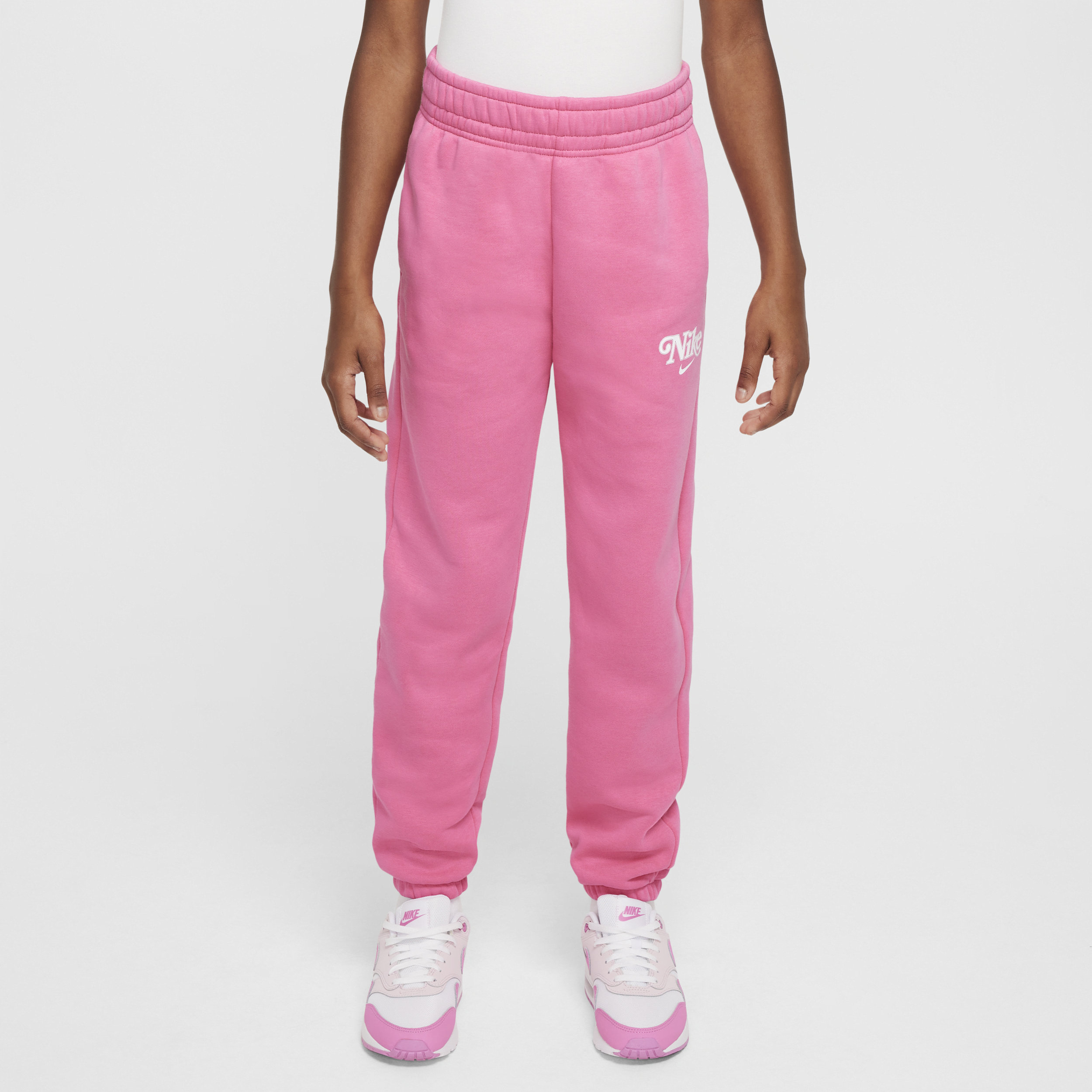 Survêtement en tissu Fleece Nike Sportswear pour fille - Rose