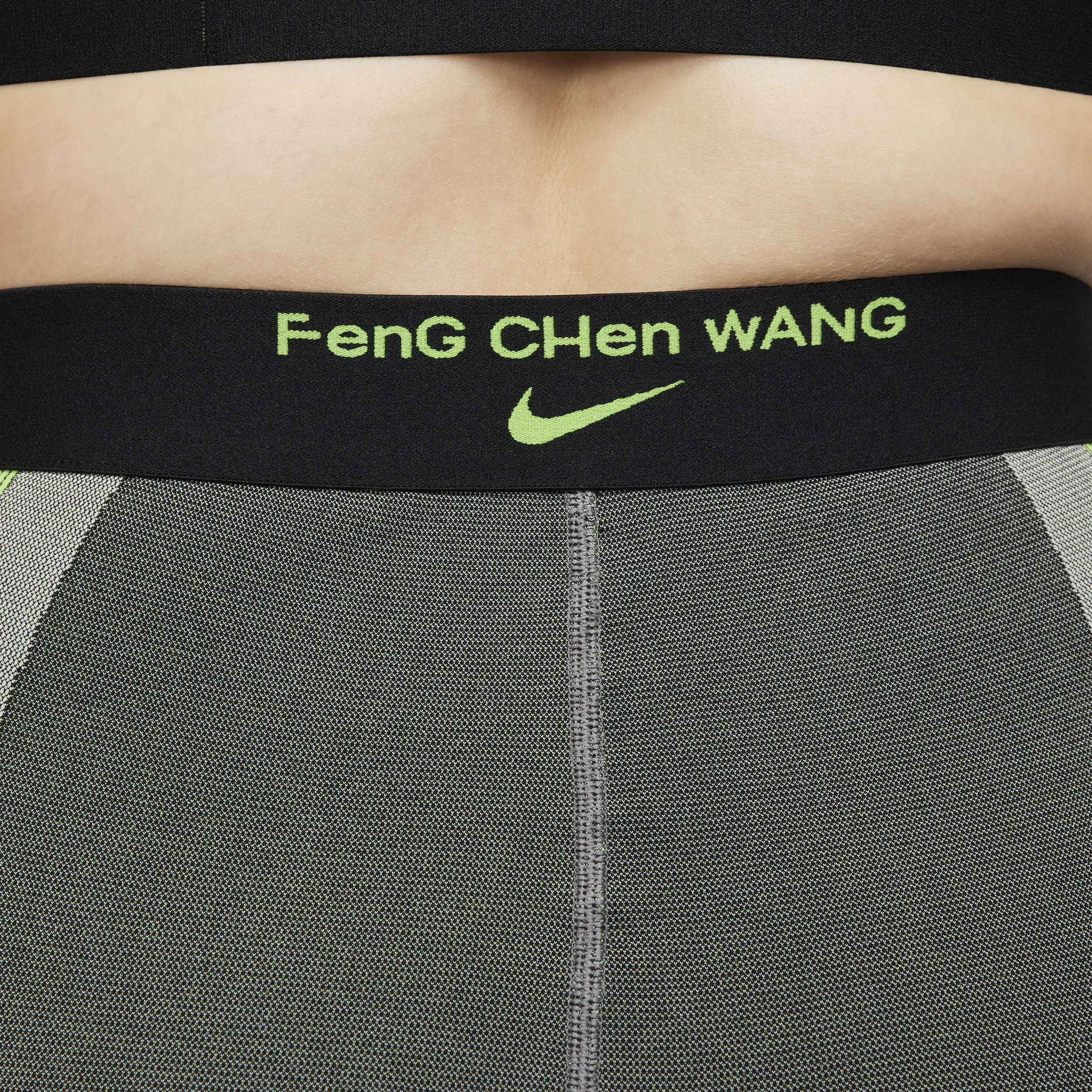 Nike x Feng Chen Wang legging voor dames Zwart