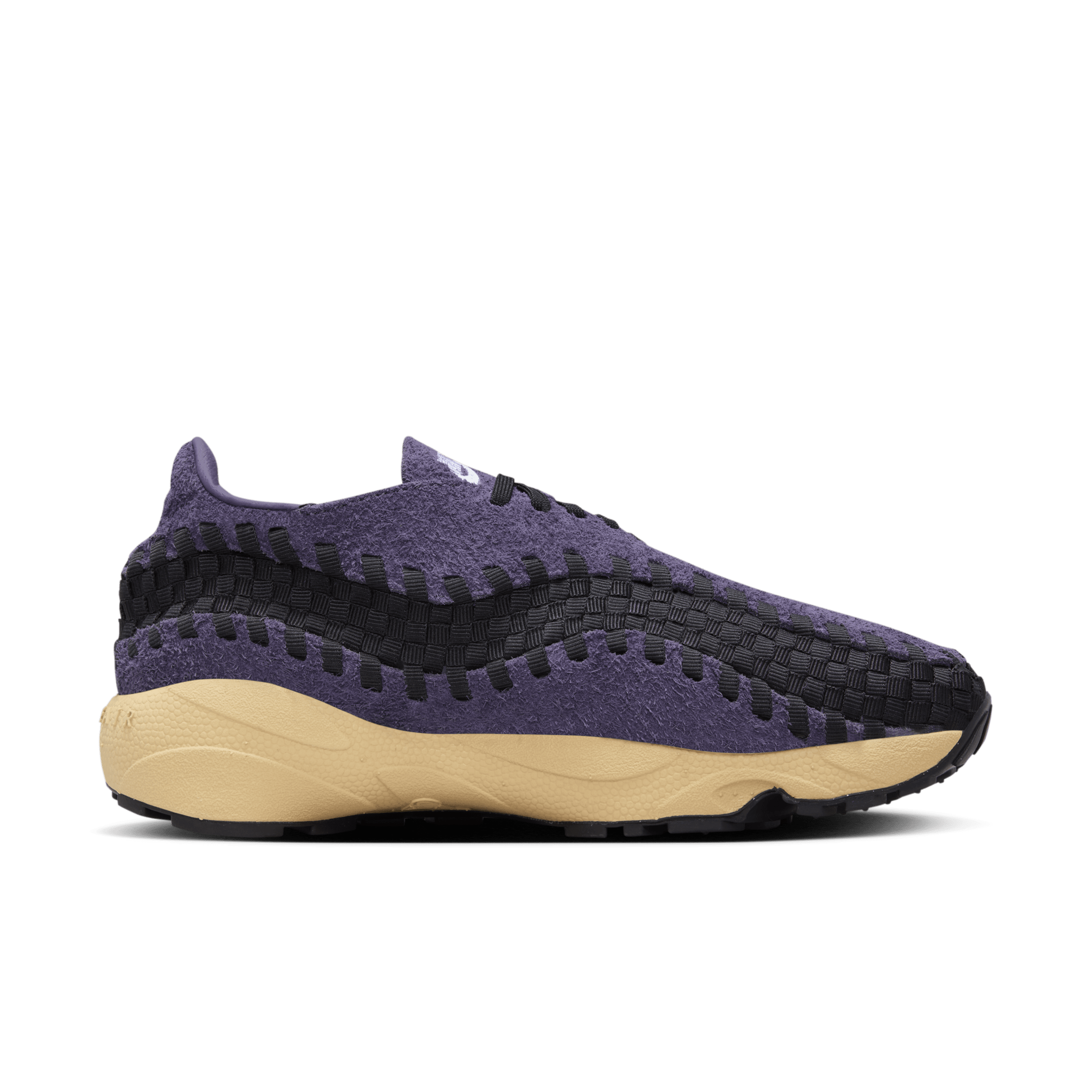 Chaussure Nike Air Footscape Woven pour femme - Pourpre