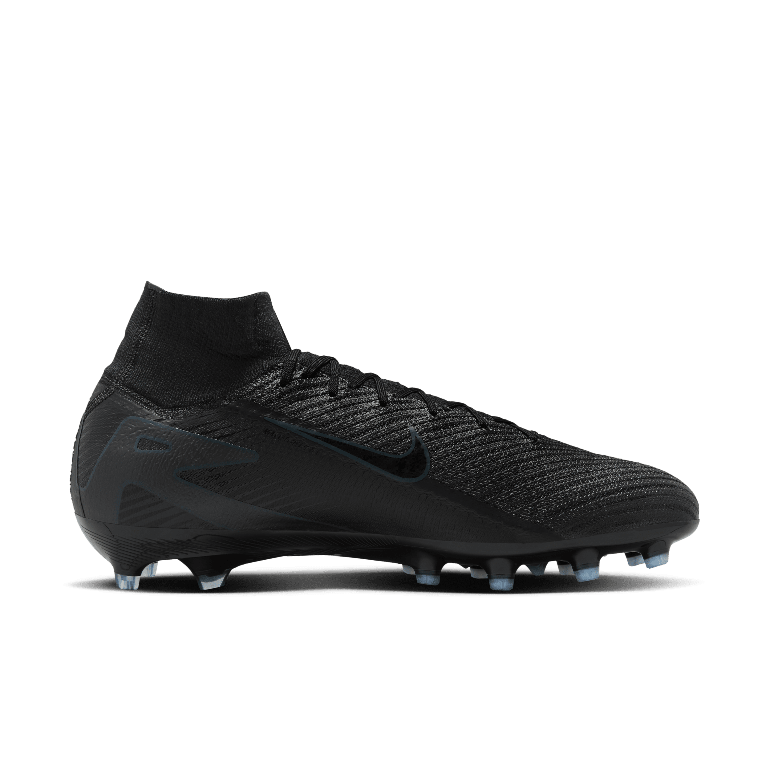 Chaussure de foot montante à crampons AG-Pro Nike Mercurial Superfly 10 Elite - Noir