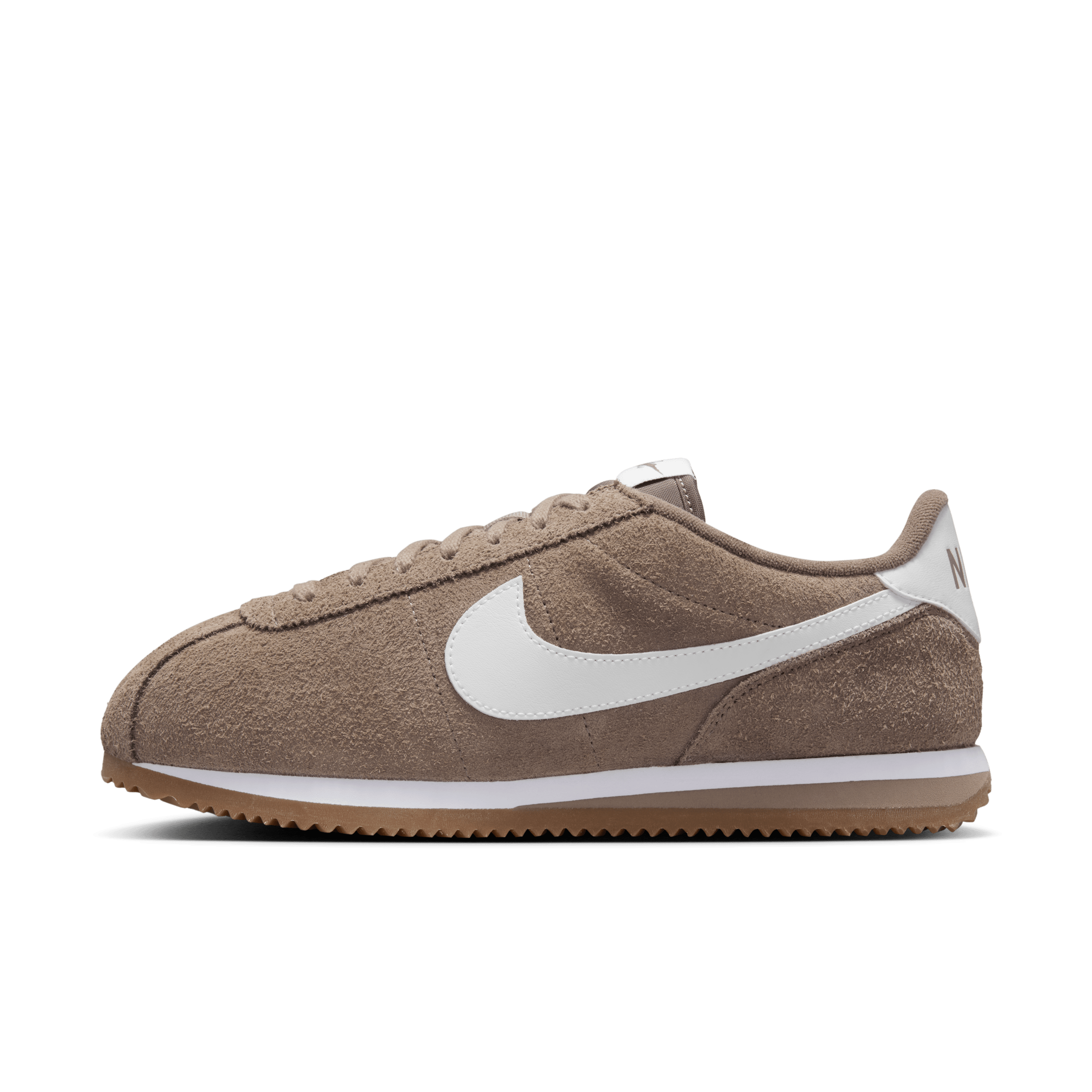 Thumbnail - Nike Cortez Vintage Suede Damenschuh - Braun