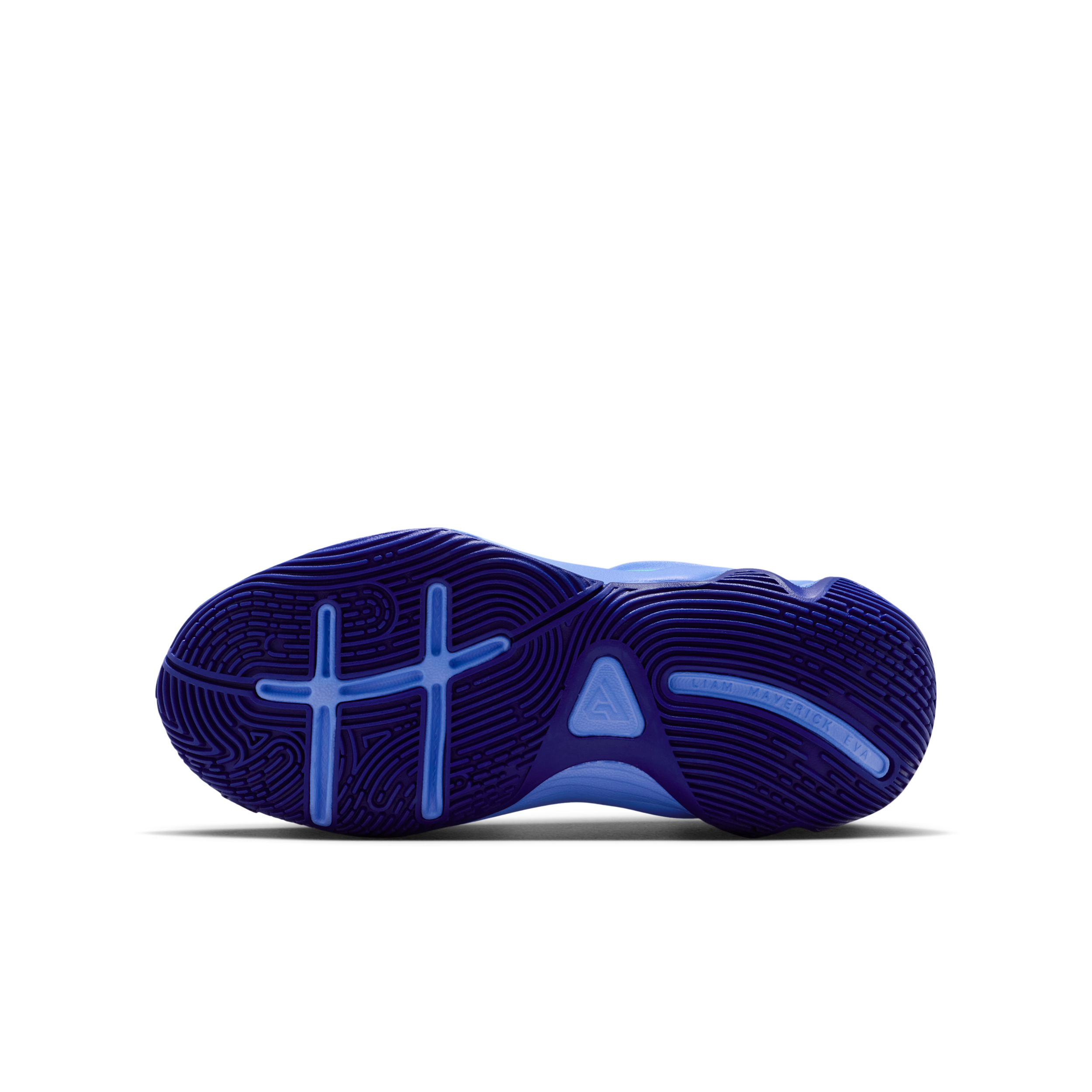 Giannis Immortality 4 basketsko til store barn - Blå - IH7664-400