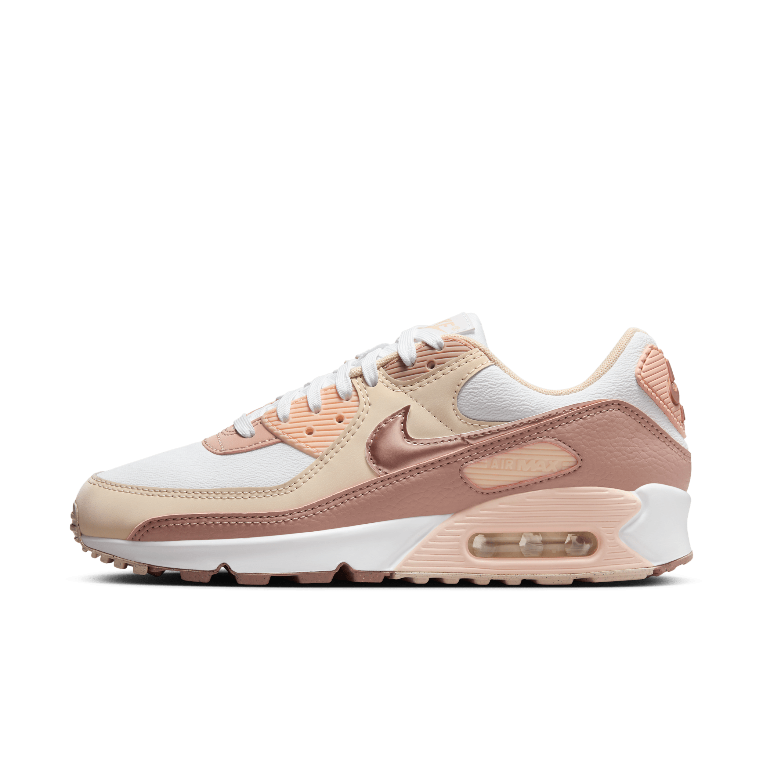 Nike Air Max 90 Next Nature Premium Women's Shoes - White