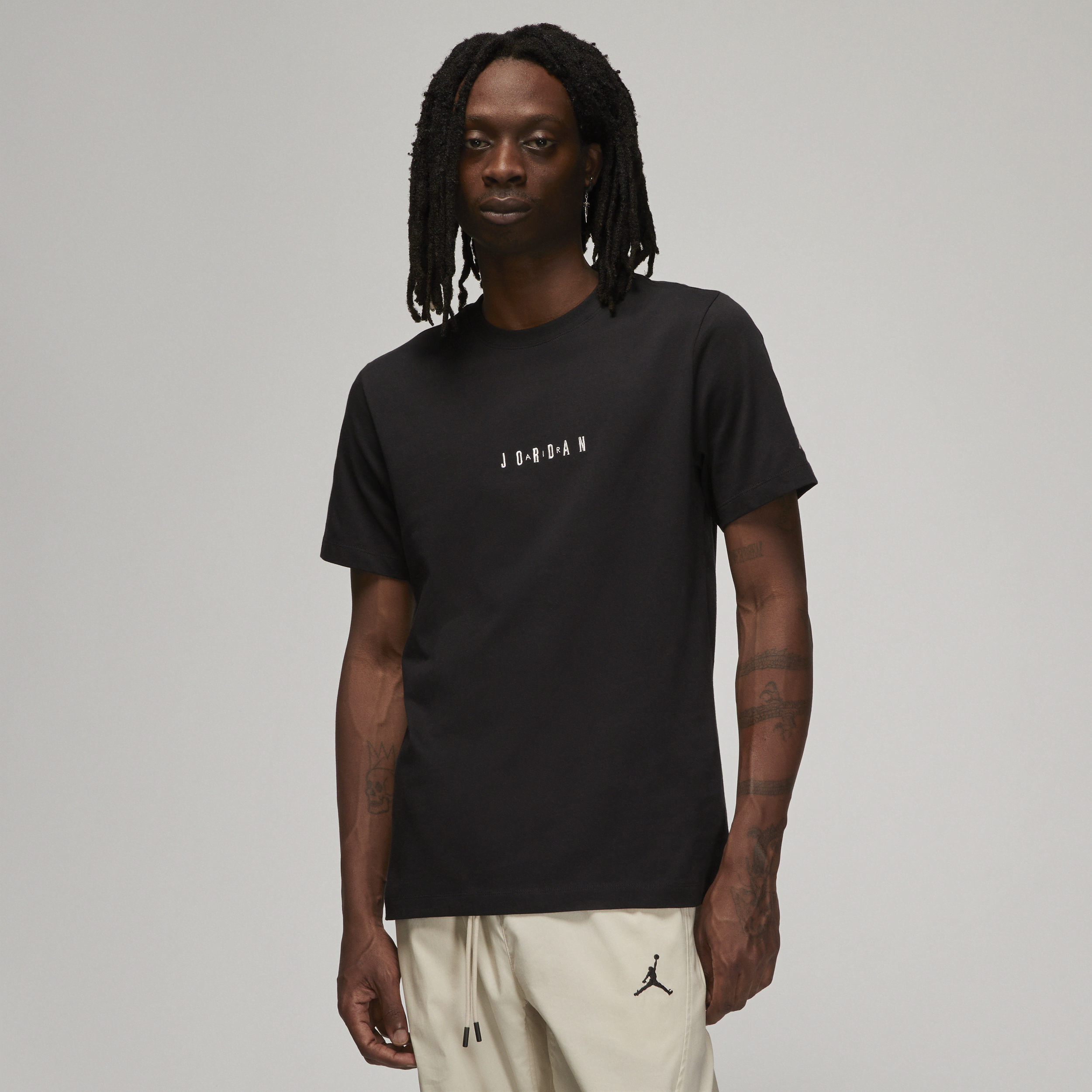 Jordan Air T-shirt voor heren Zwart