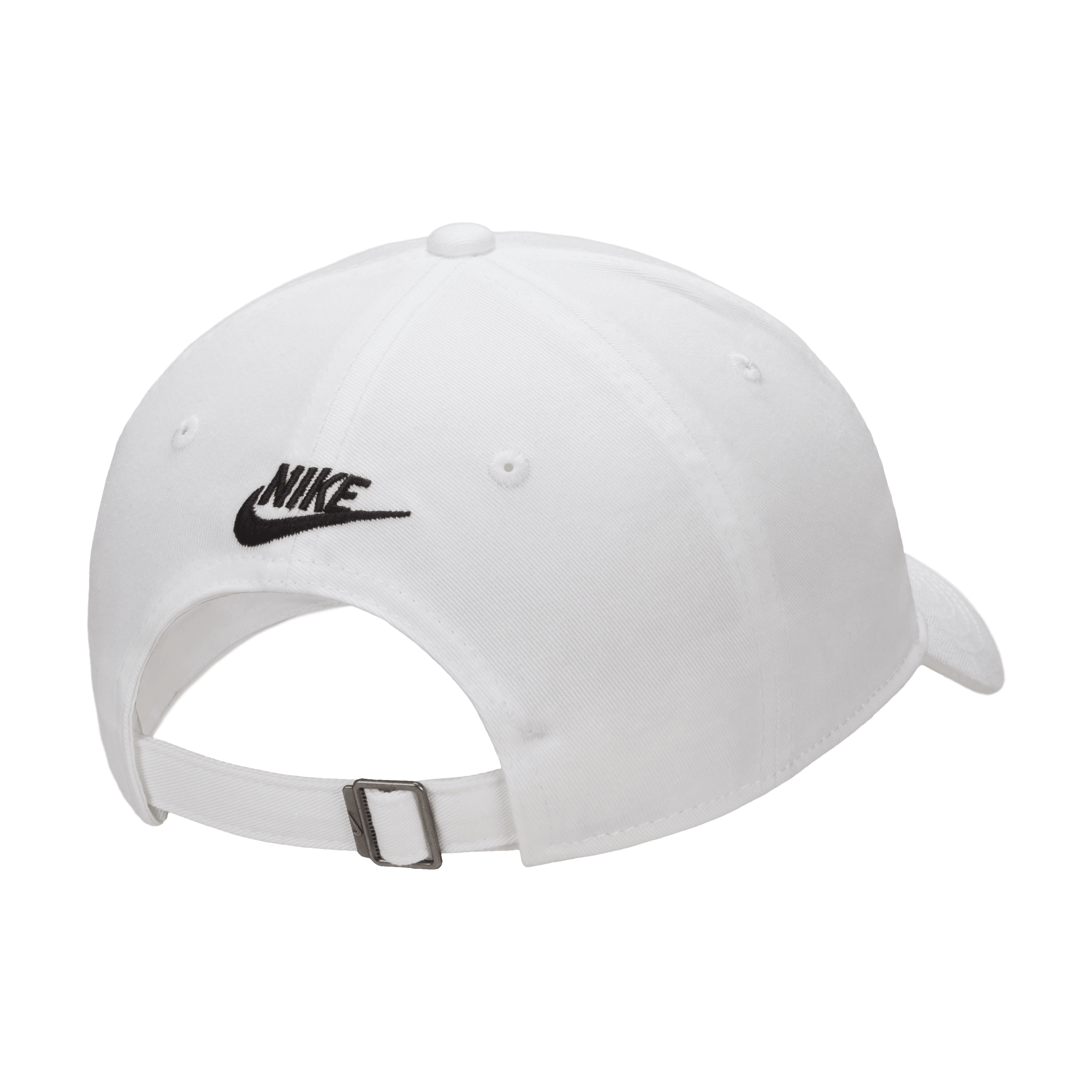 Thumbnail - Nike Club unstrukturierte JDI Cap - Weiß