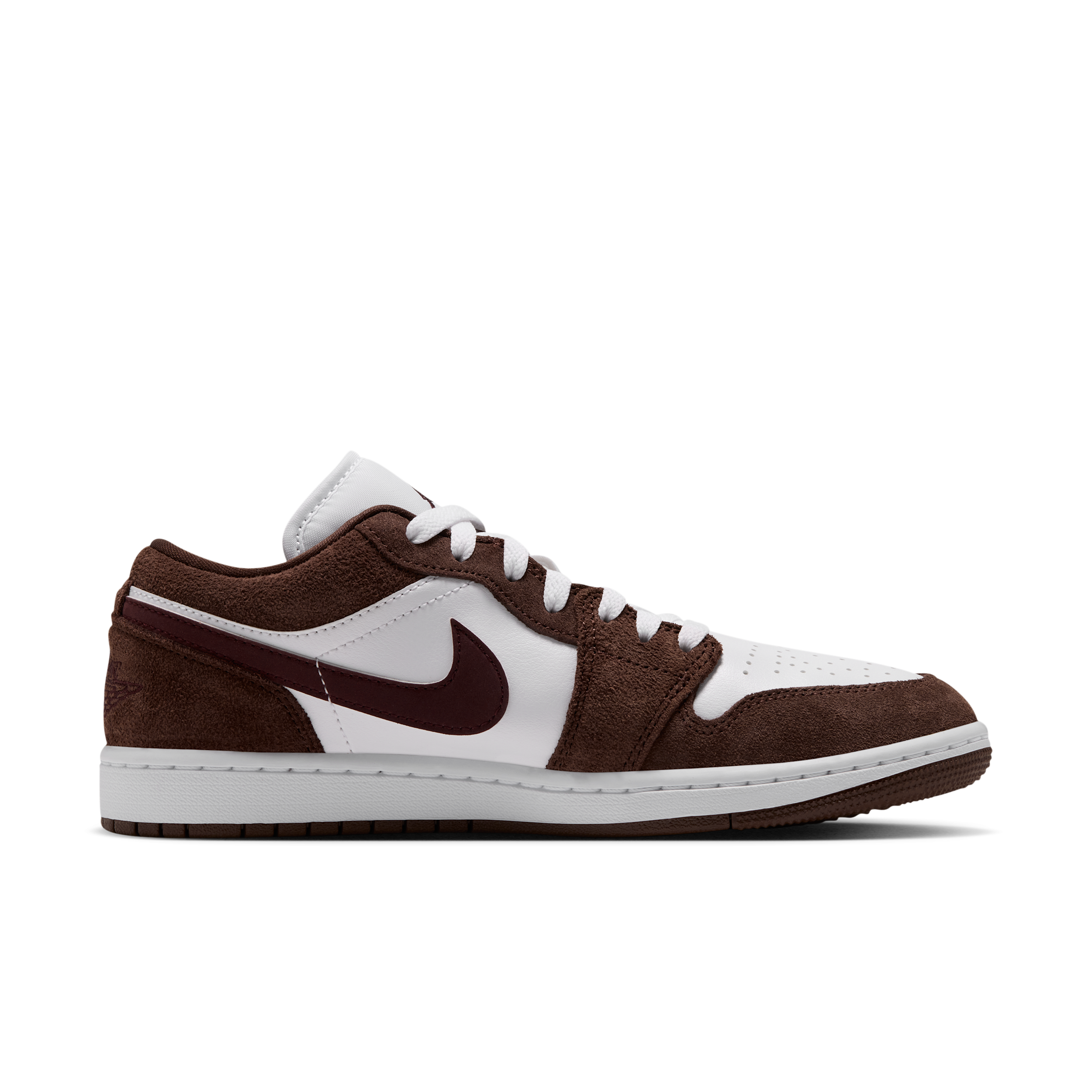 Nike Air Jordan 1 Low Women's Shoes - Brown - DC0774-206