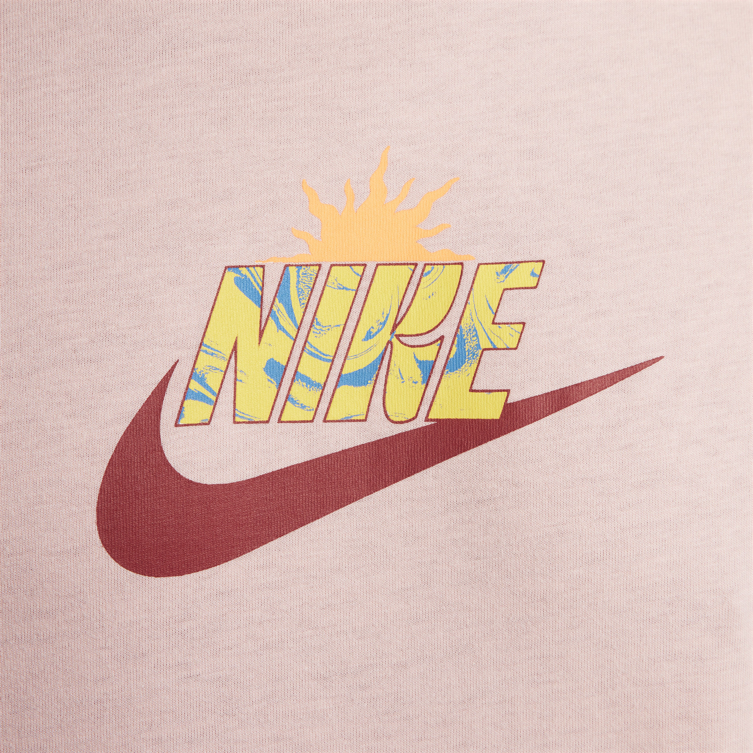 Nike Sportswear T-shirt Roze