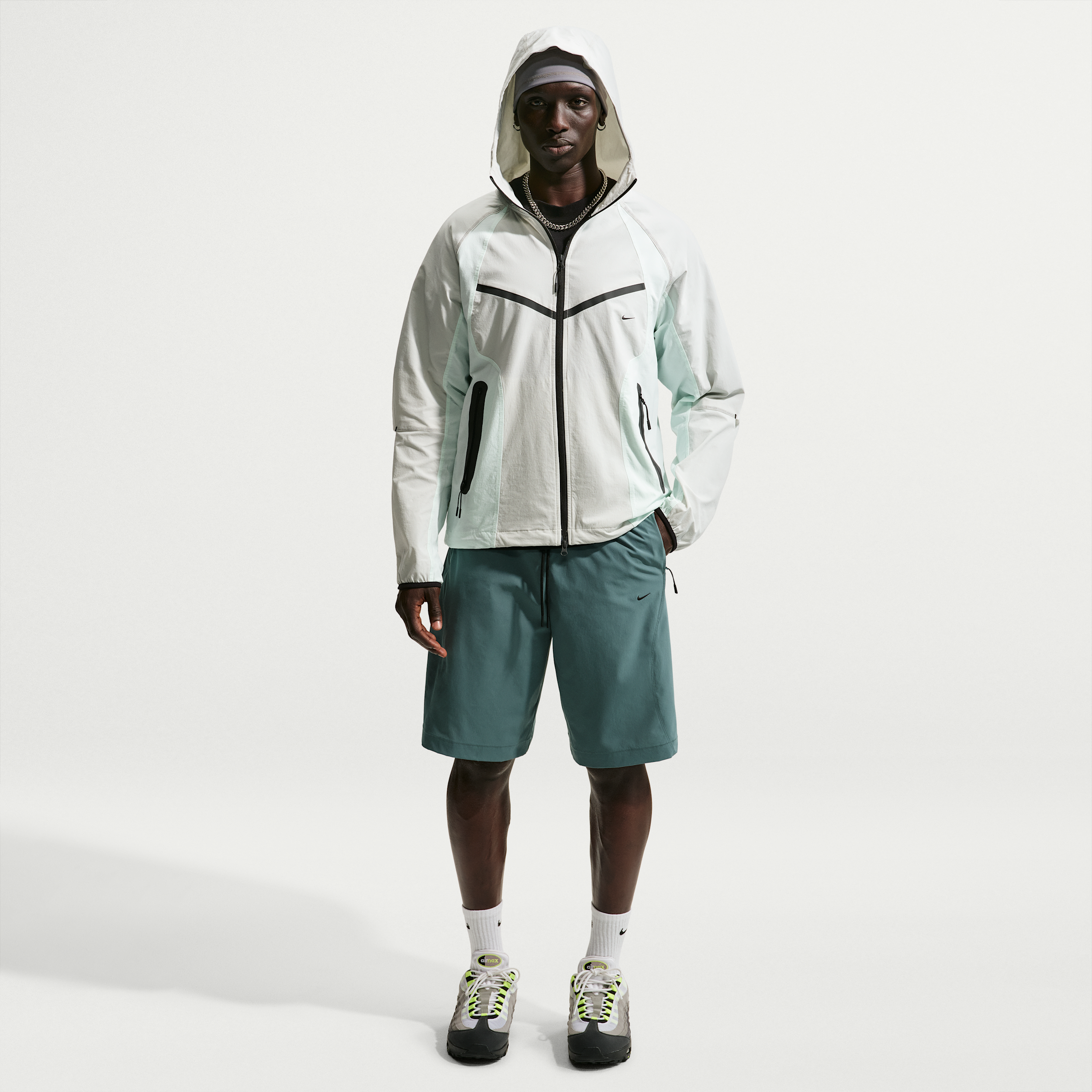 Shorts Dri-FIT Nike Tech Helios – Uomo - Grigio