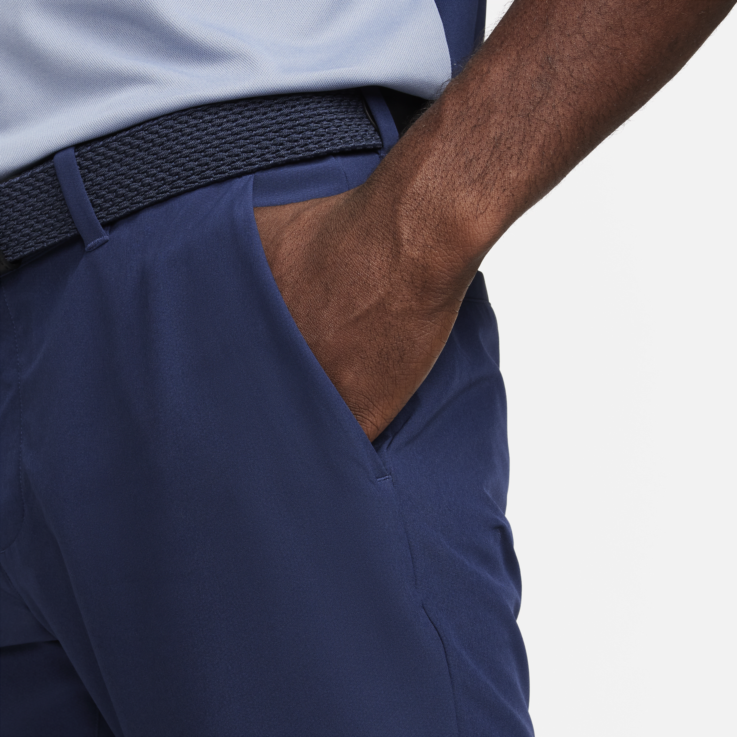 Pantalon de golf slim Nike Tour Repel Flex pour homme - Bleu