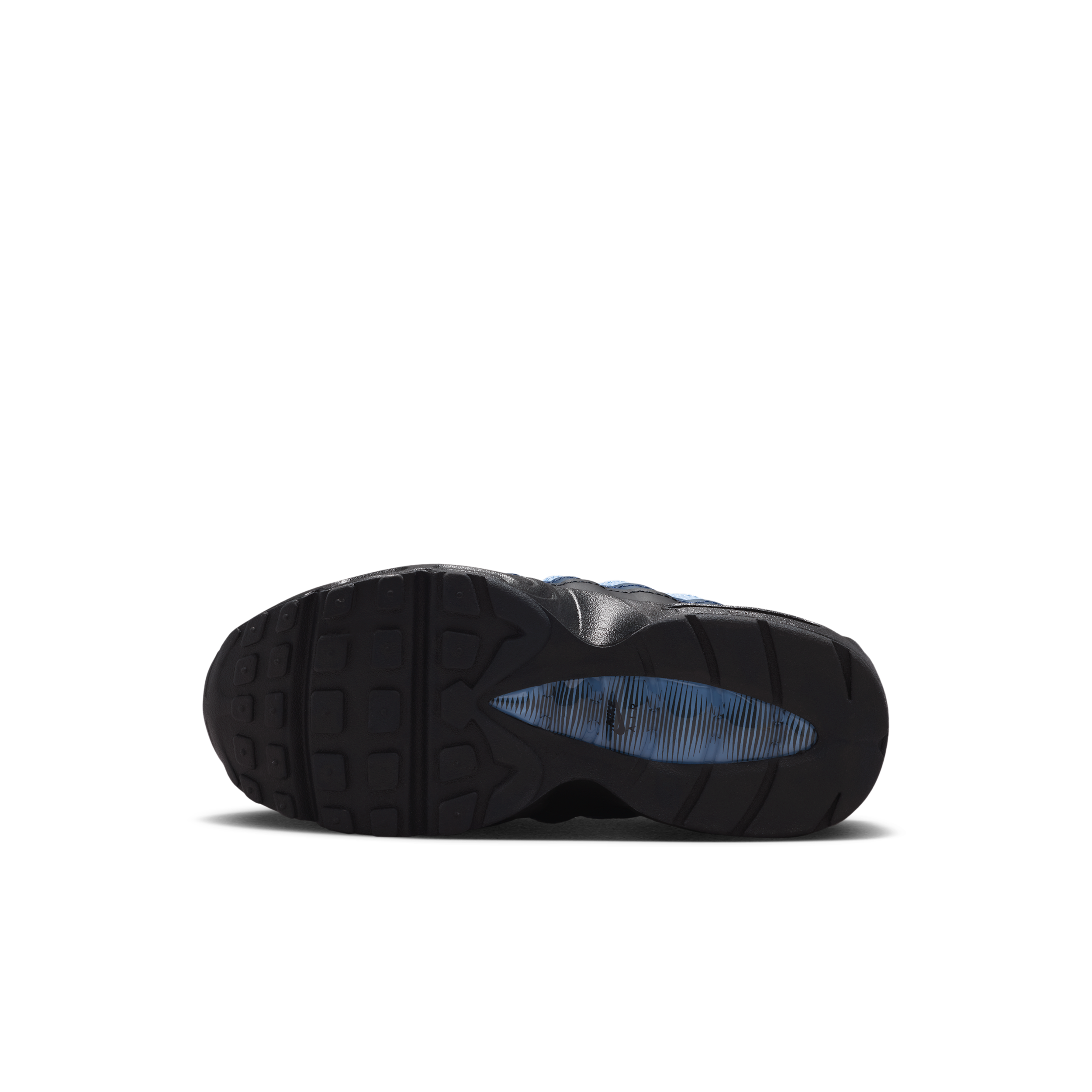 Thumbnail - Nike Air Max 95 Recraft Schuh (jüngere Kinder) - Schwarz