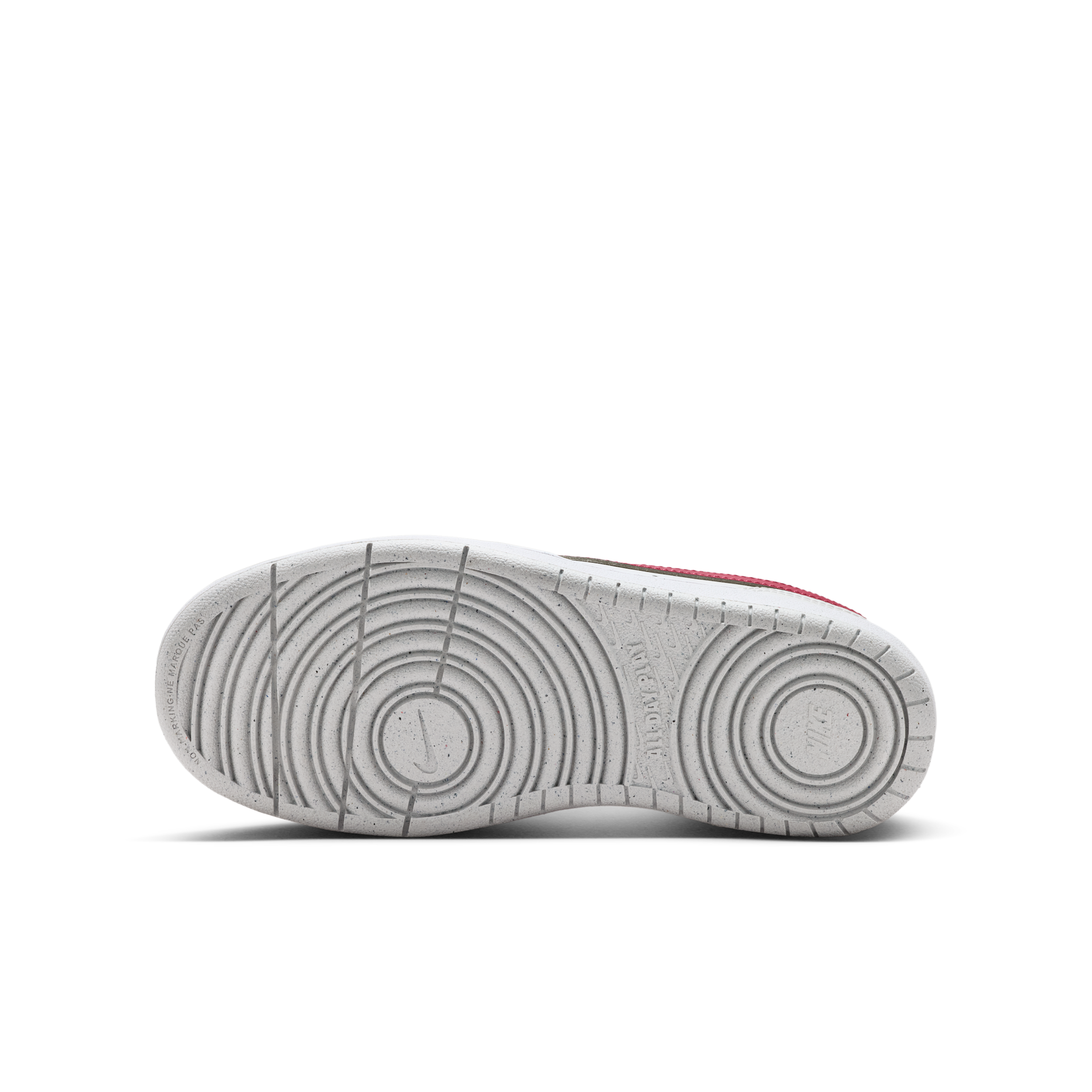 Thumbnail - Nike Court Borough Low Recraft Schuh für ältere Kinder - Grau