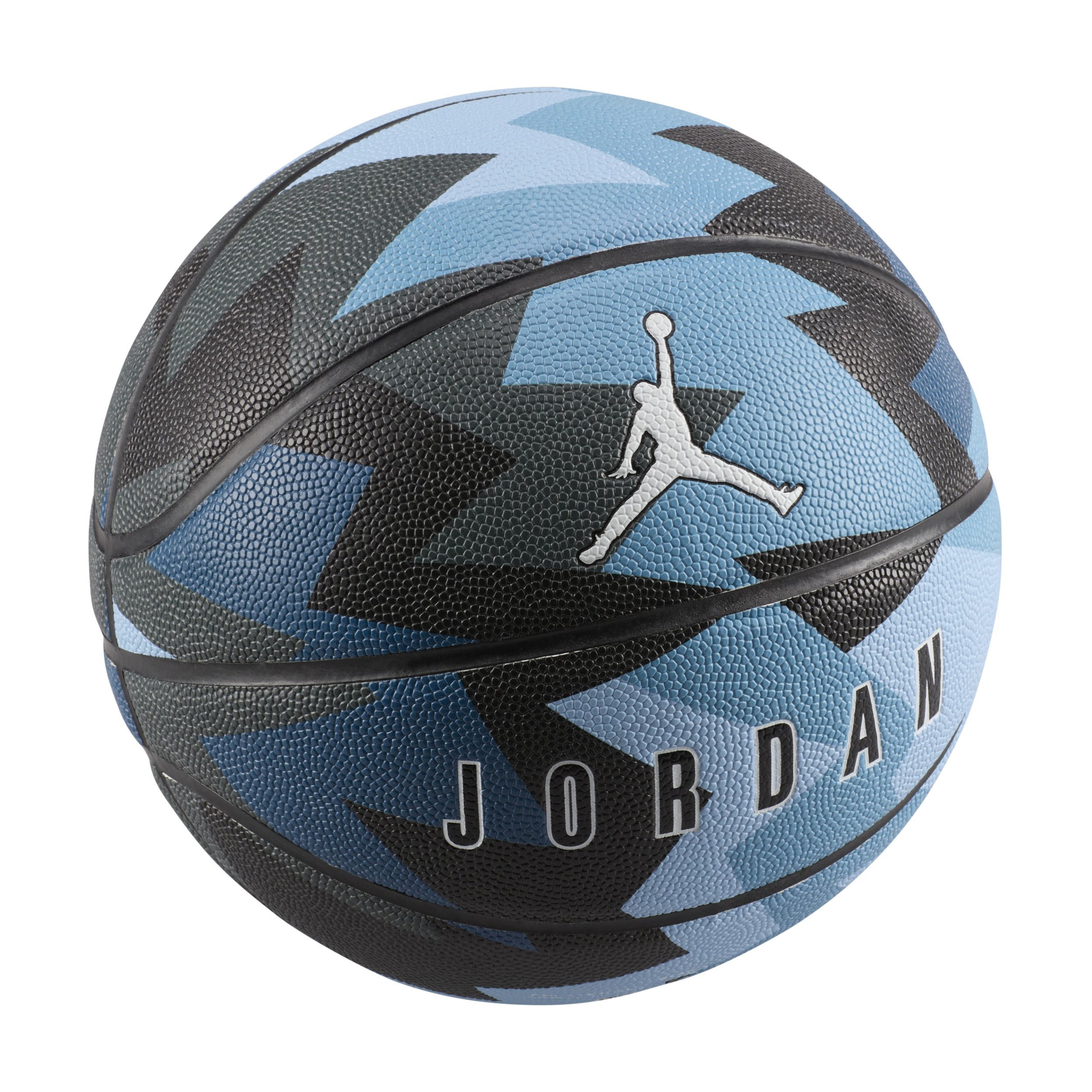 Jordan 8P Basketbal (zonder lucht) Grijs