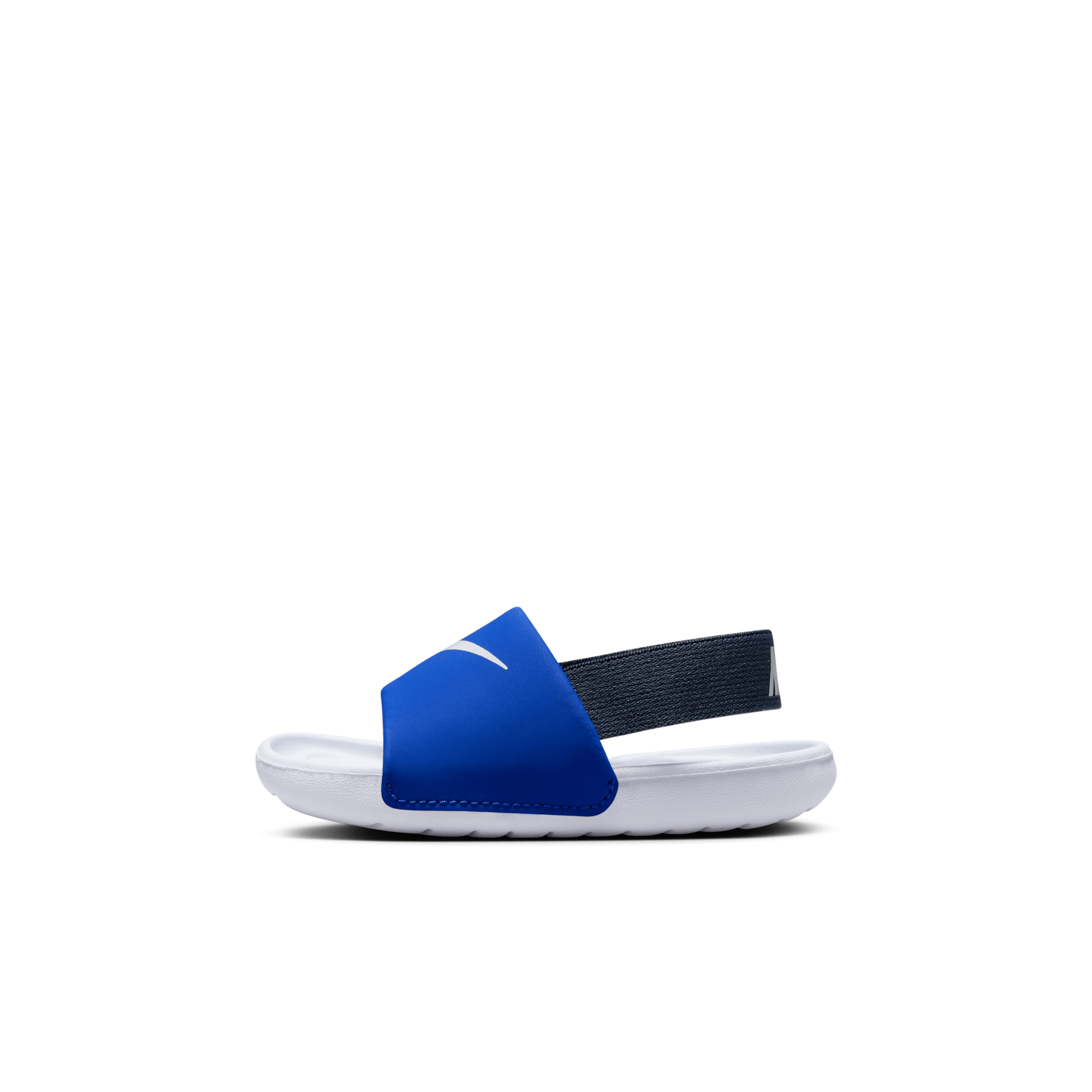 Nike Kawa Slipper voor baby's peuters Blauw