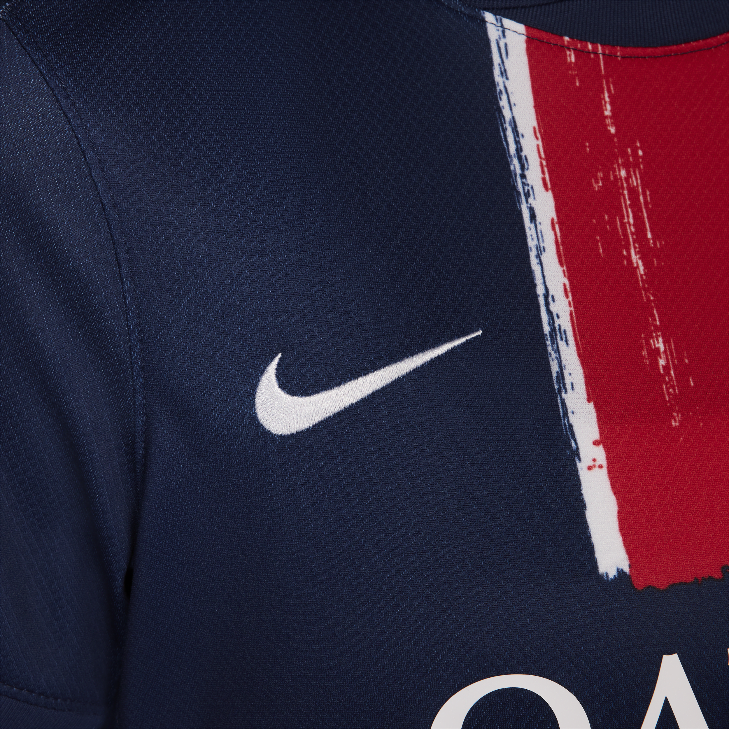 Nike Paris Saint-Germain 2024 Stadium Thuis Dri-FIT replica voetbalshirt voor dames Blauw