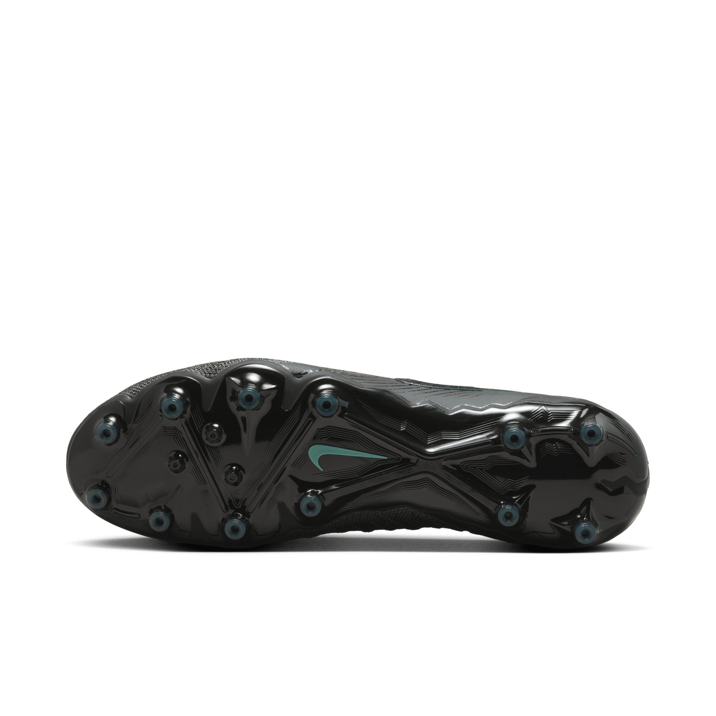 Chaussure de foot à crampons basse AG Nike Phantom GX 2 Elite - Noir