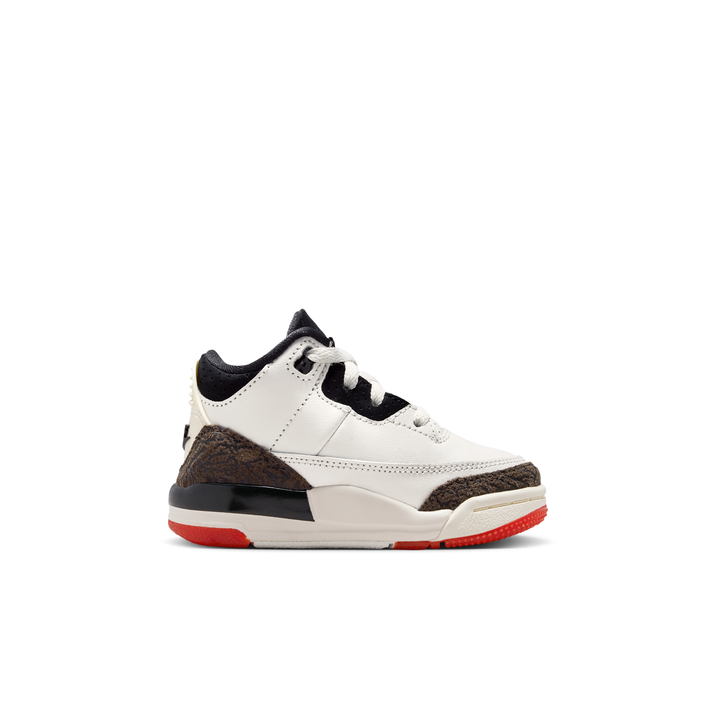 Nike Air Jordan 3 Retro OG TD 'World's Best Dad' | White | Infant Size 6 - DM0968-103