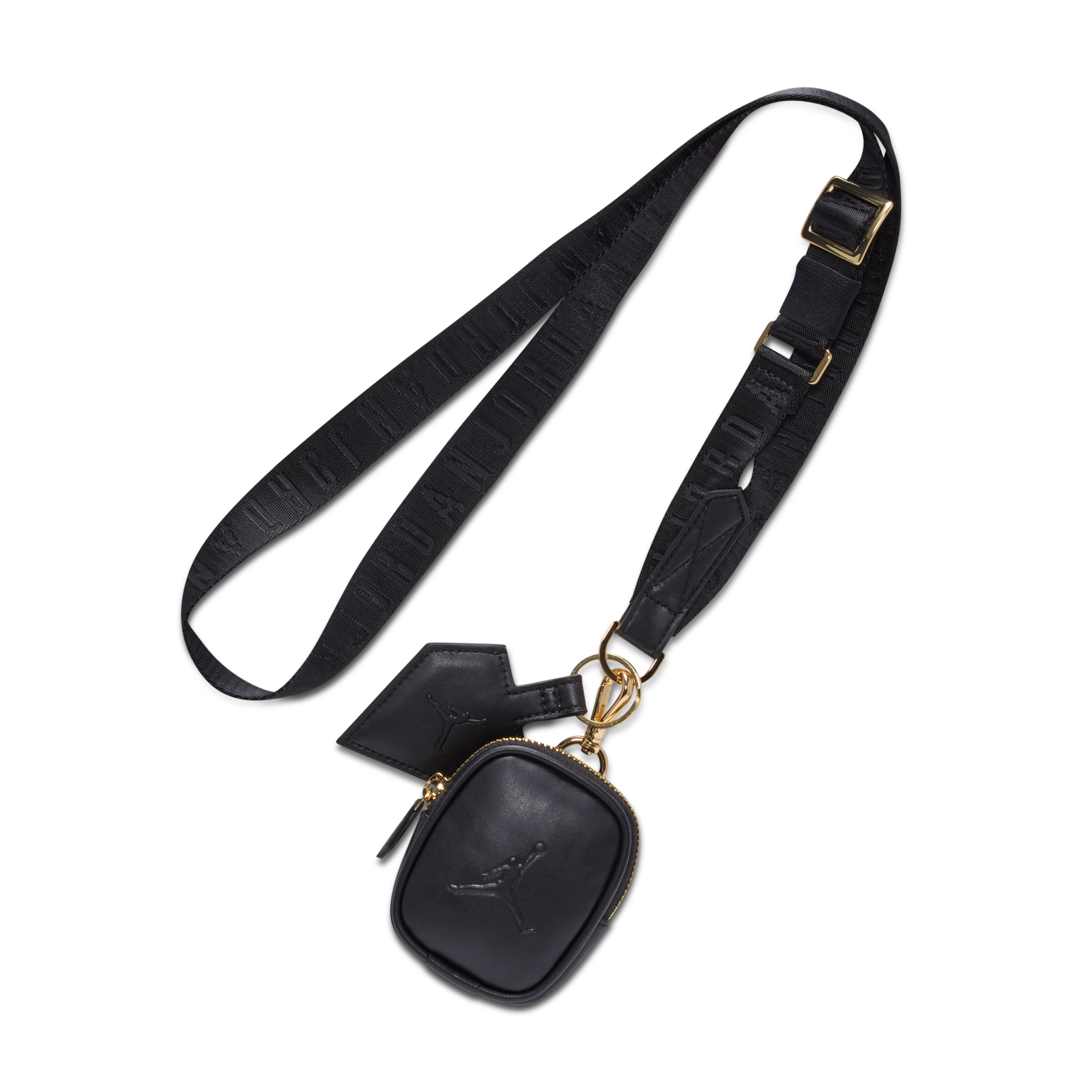 Thumbnail - Jordan Trophy wandelbares Schlüsselband - Schwarz