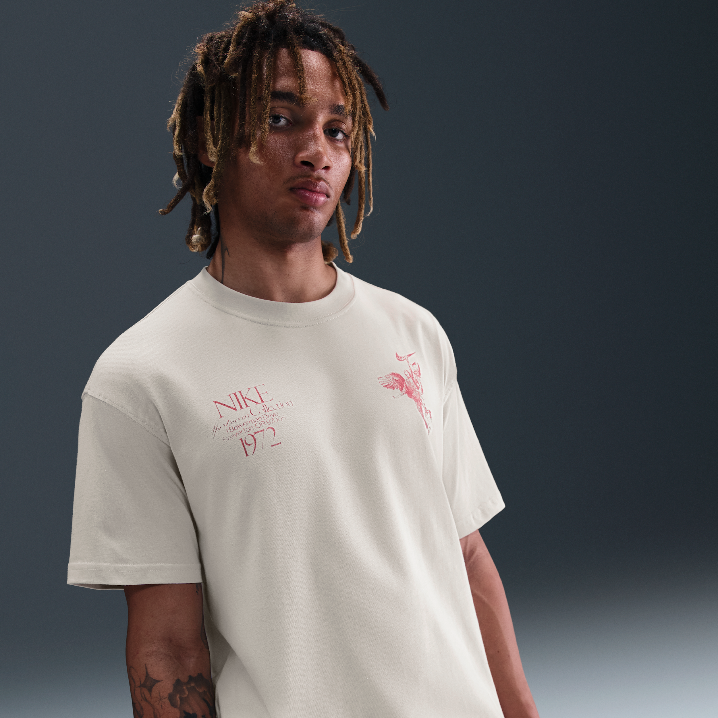 Nike Max90 T-Shirt - Brown