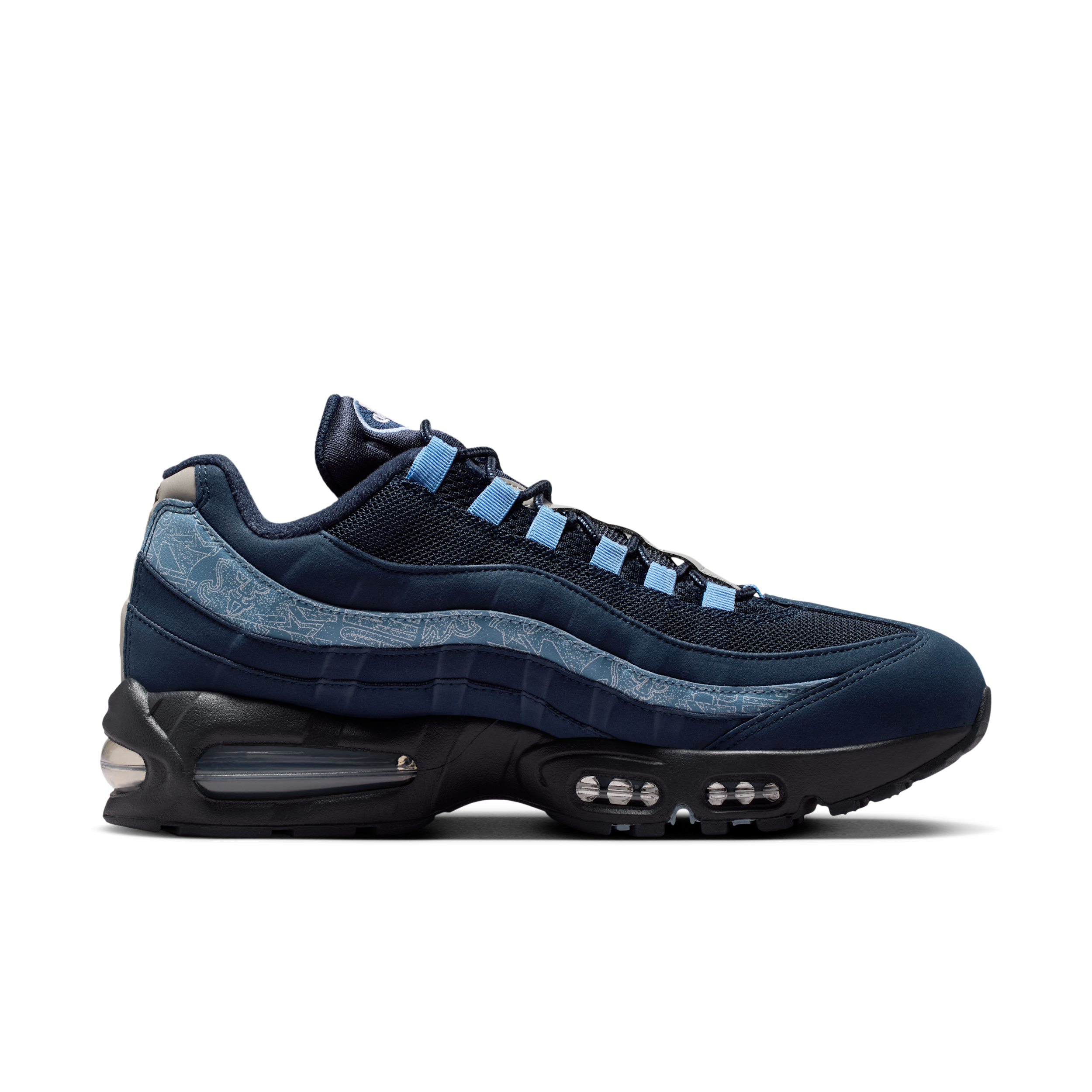 Nike Air Max 95 Big Bubble SE Men's shoes - 1 - Multi-Colour - IU2254-900