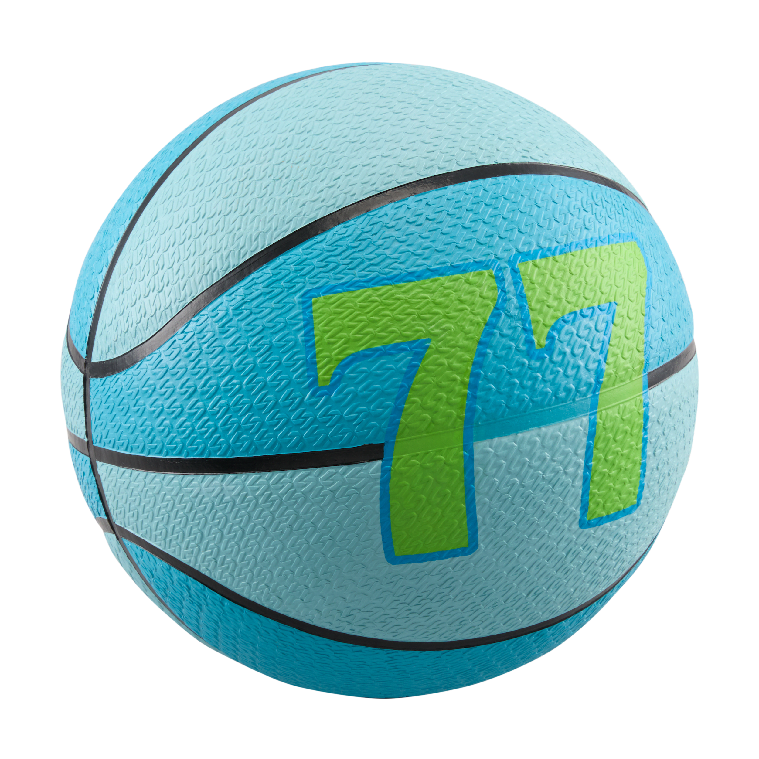 Thumbnail - Luka Dončić Playground Basketball (nicht aufgeblasen) - Blau