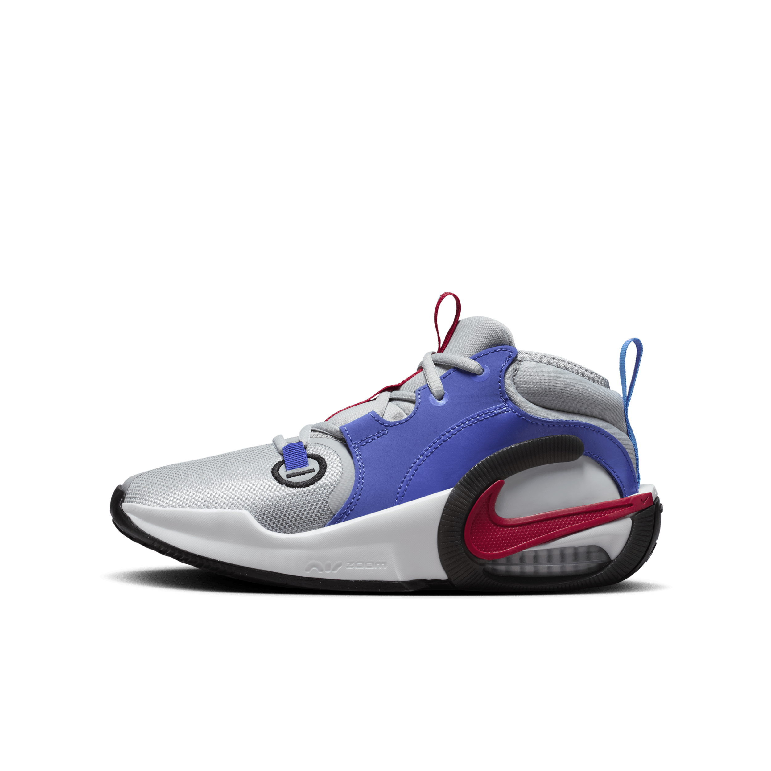 Nike Air Zoom Crossover 2 GS 'Wolf Grey University Blue' | Kid's Size 5 - FB2689-003